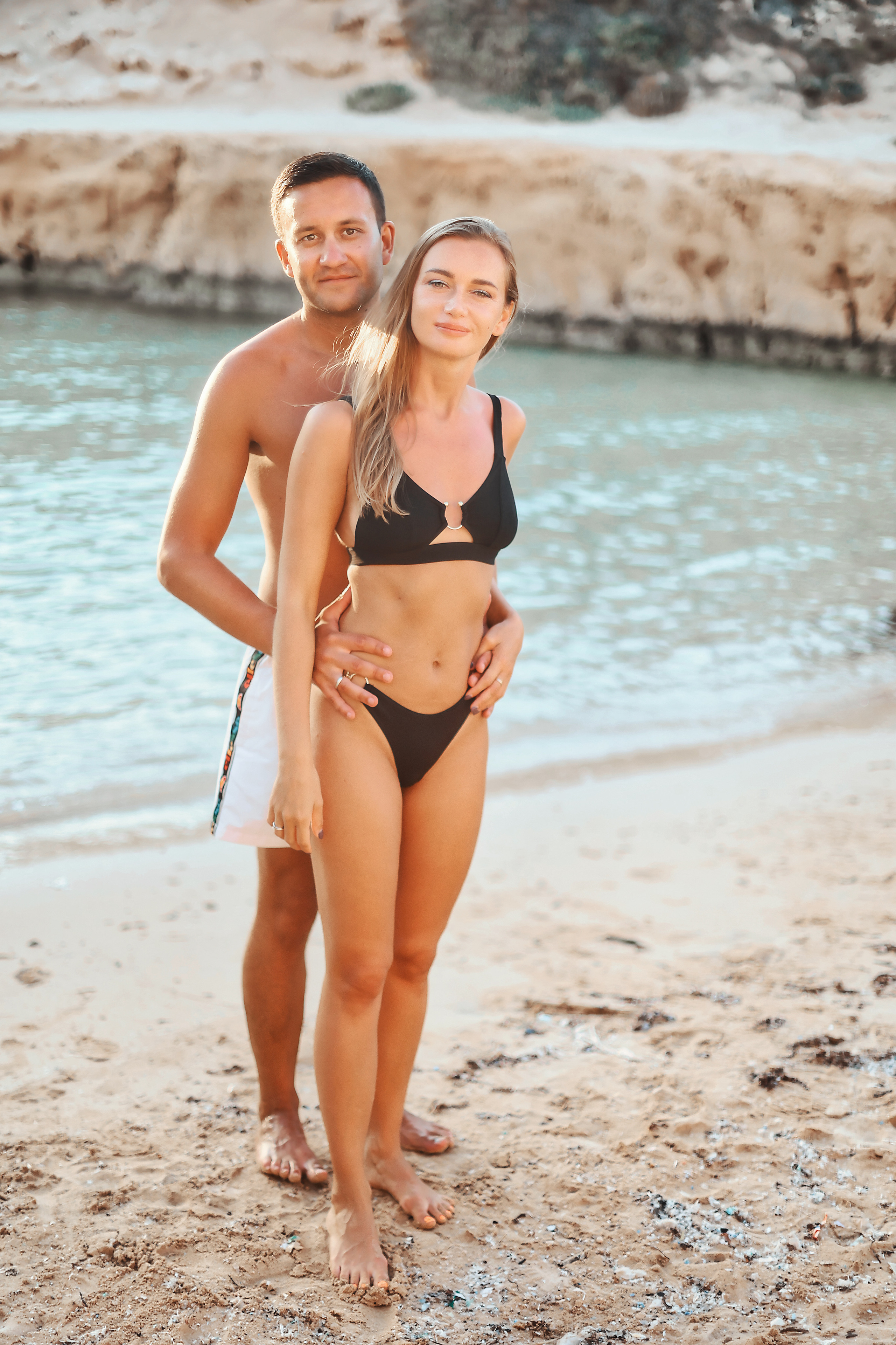 Love story, Ayia Napa. July, 2022. Home