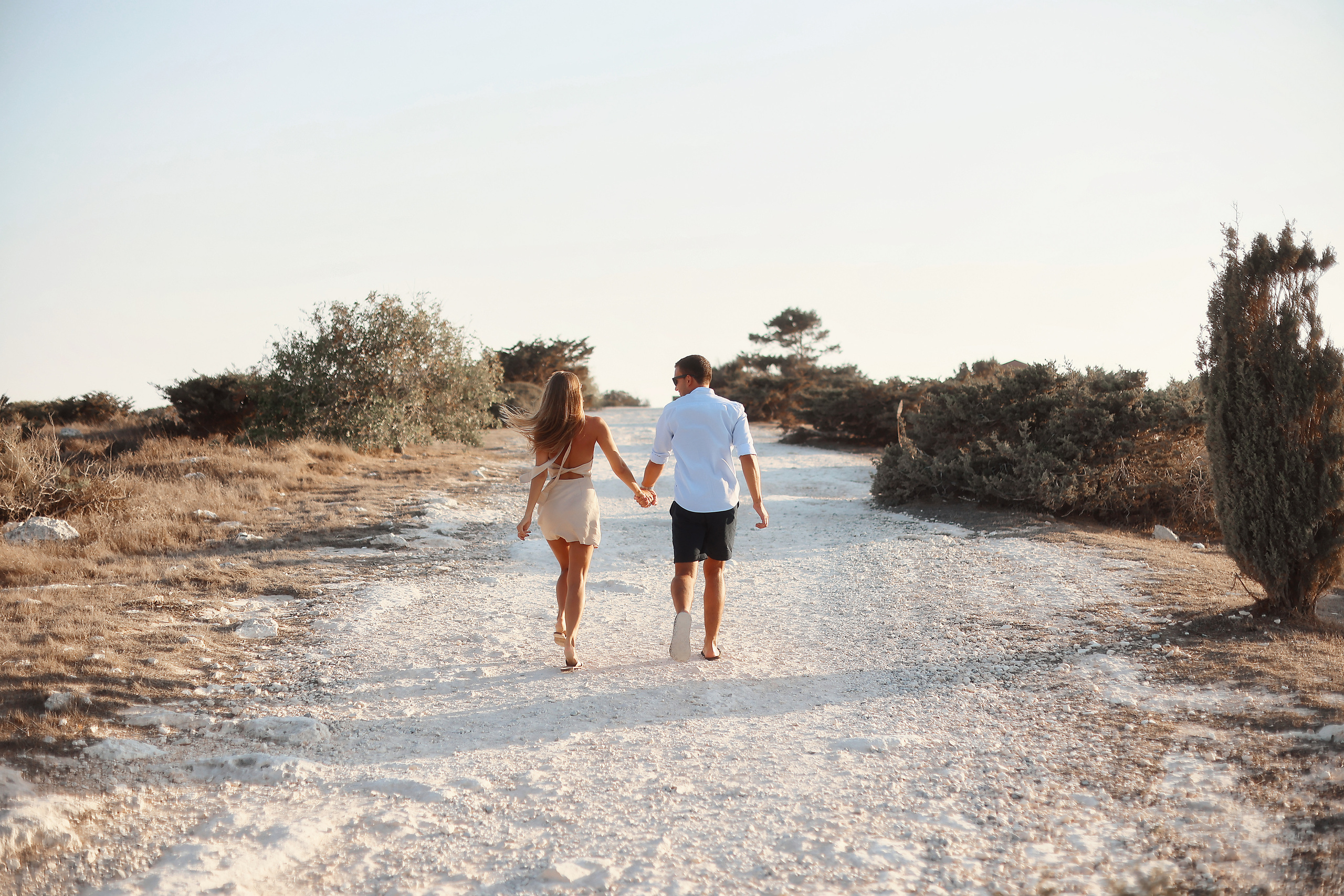 Love story, Ayia Napa. July, 2022. Home