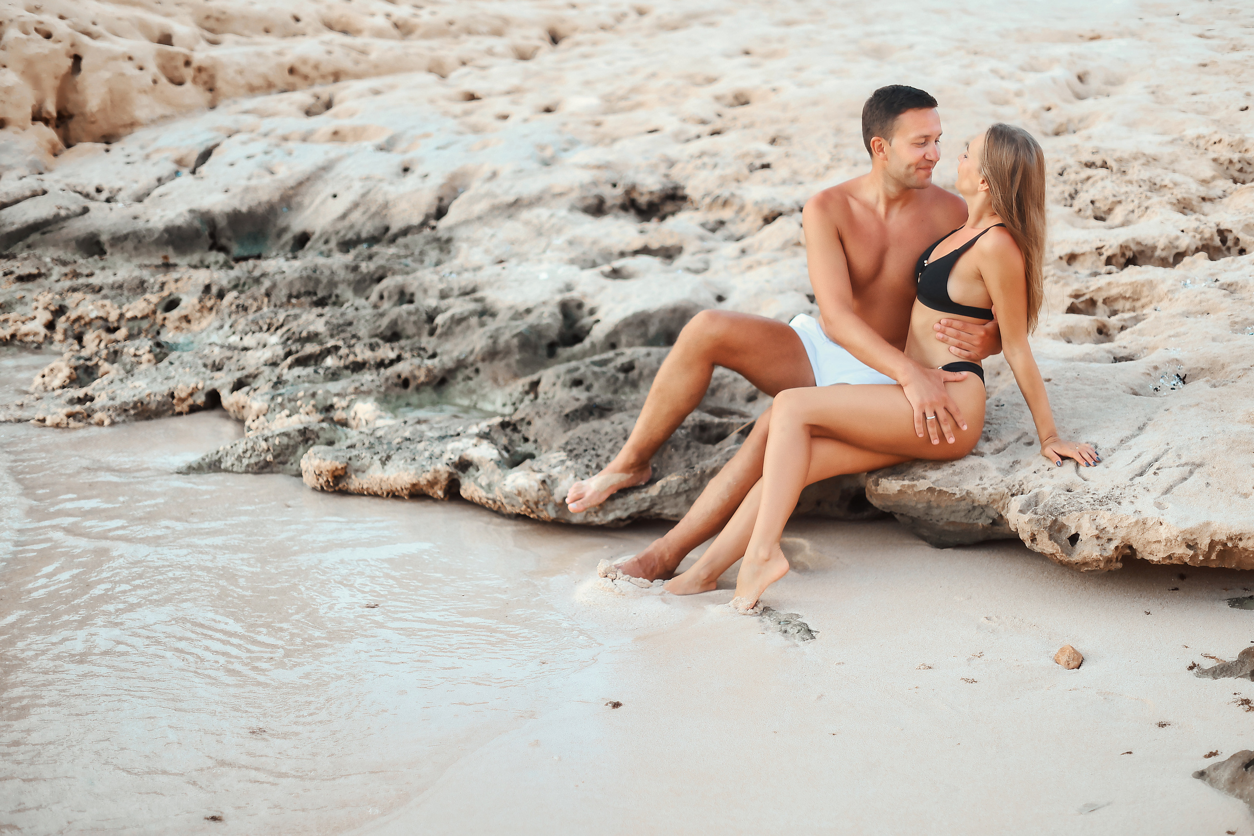 Love story, Ayia Napa. July, 2022. Home