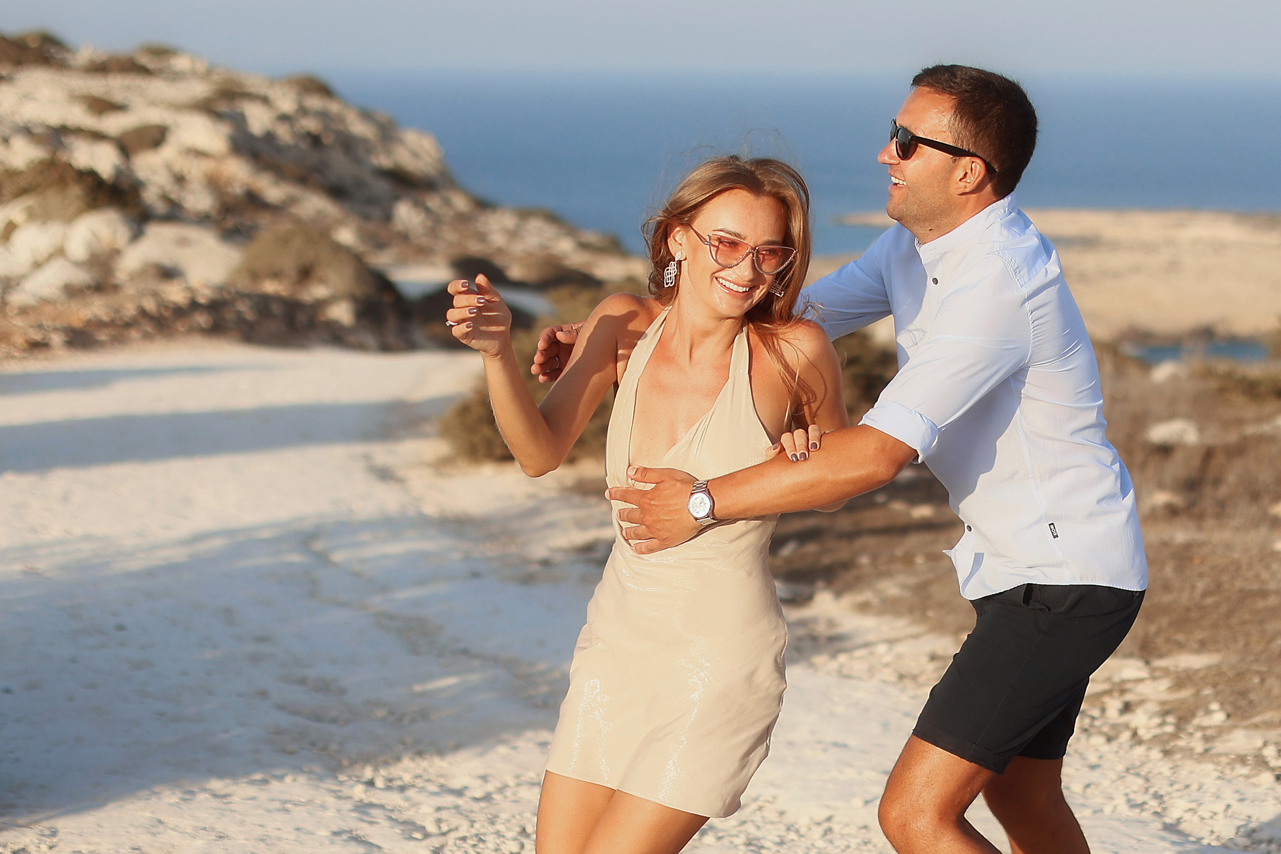 Love story, Ayia Napa. July, 2022. Home