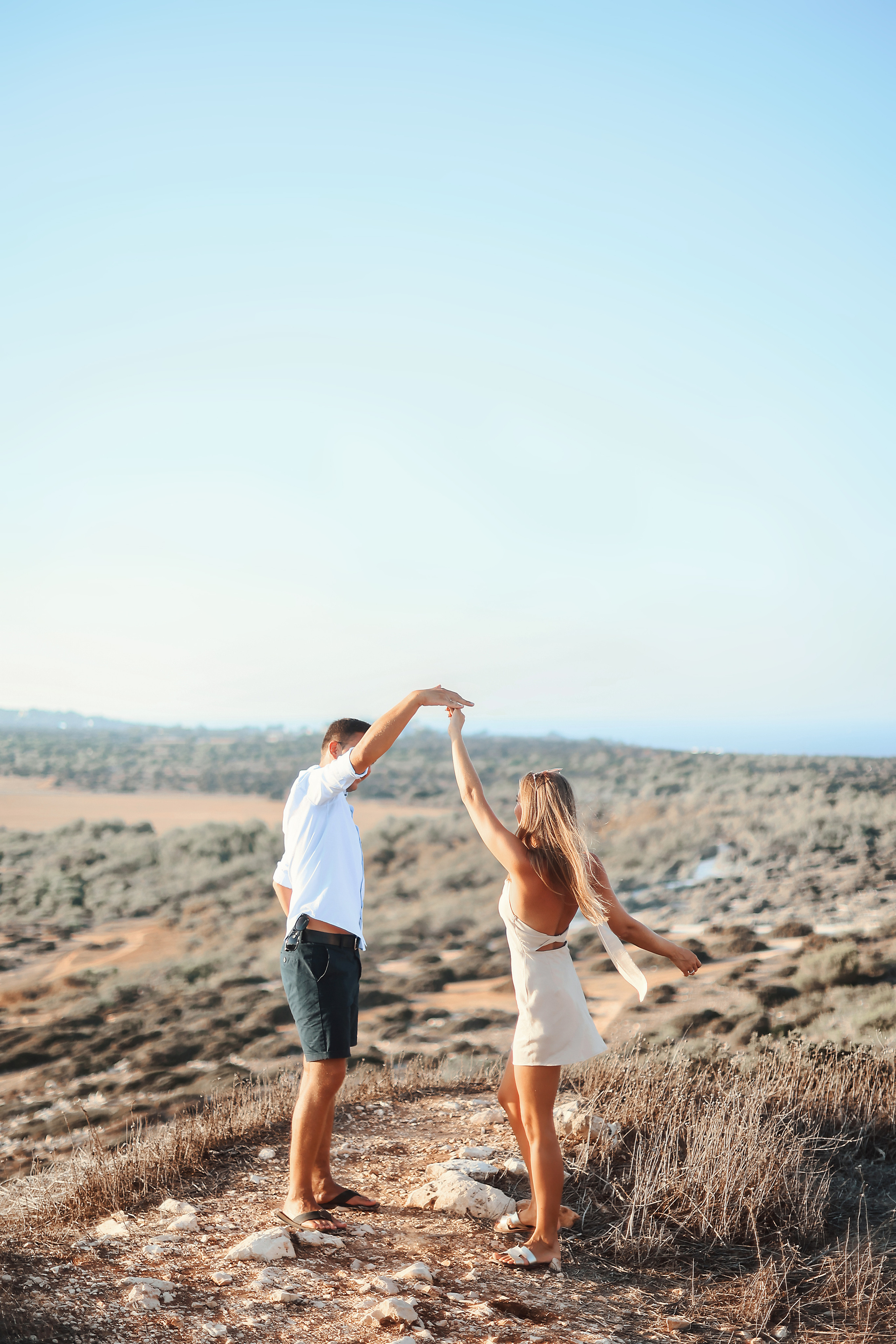 Love story, Ayia Napa. July, 2022. Home