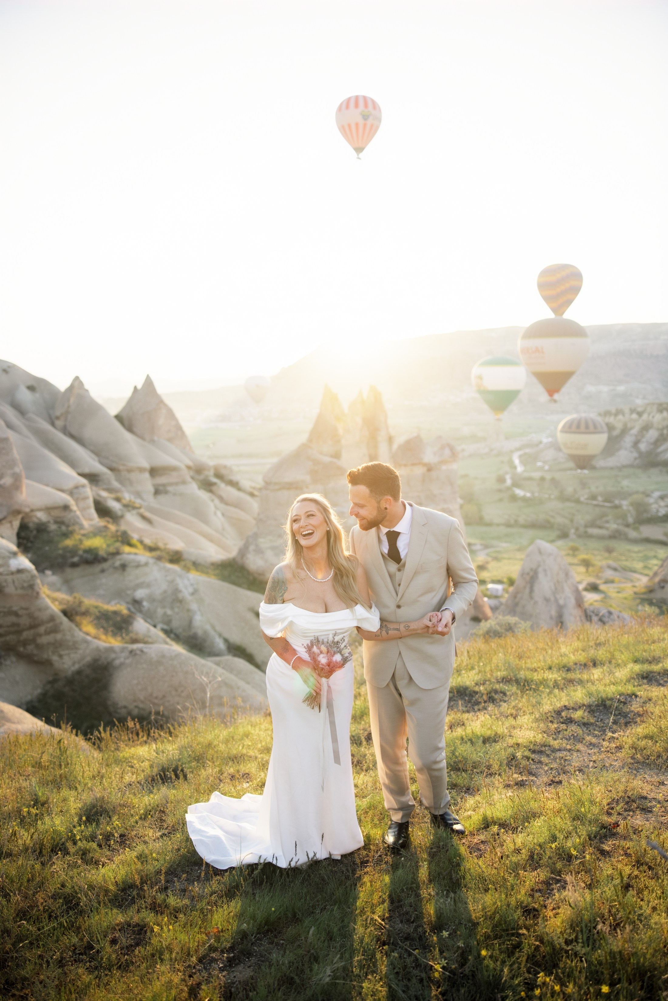 Roydon & Shannon. Фотограф в Каппадокии / Julia Ganch