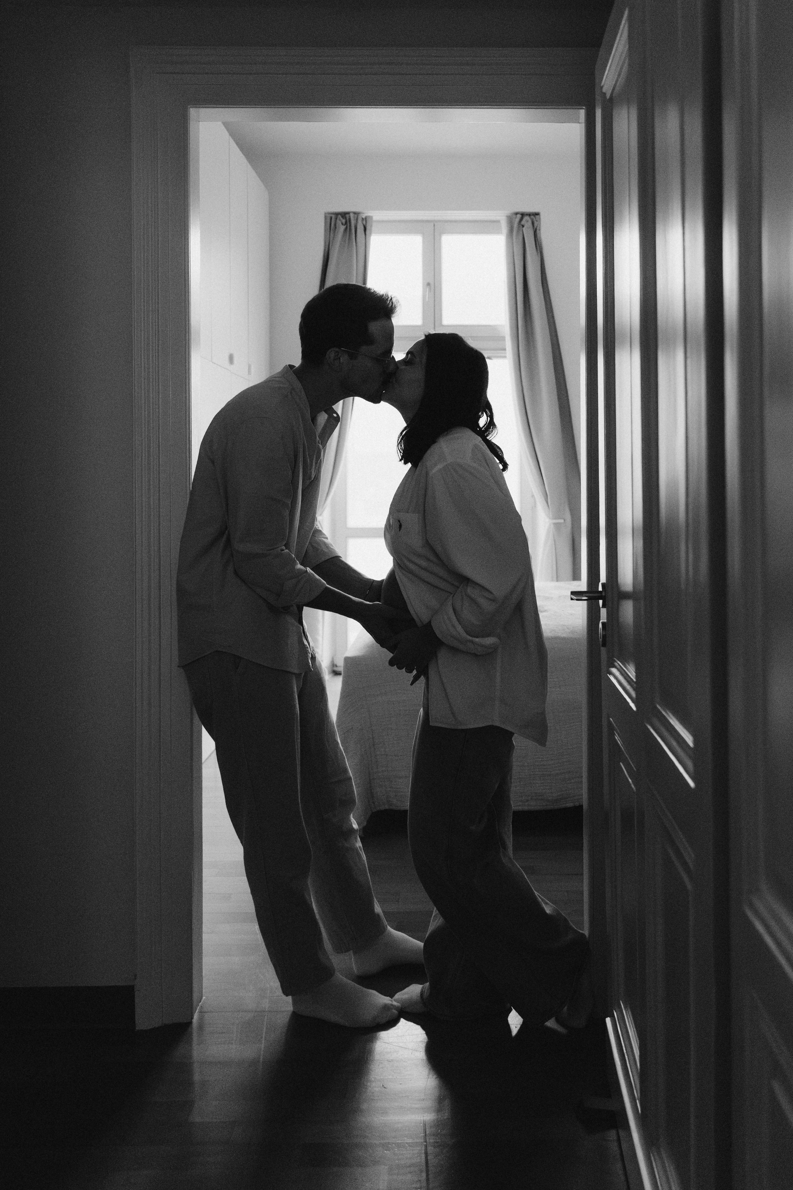 Babybauch. Photographer Düsseldorf, Cologne, NRW — Kristina Braudo