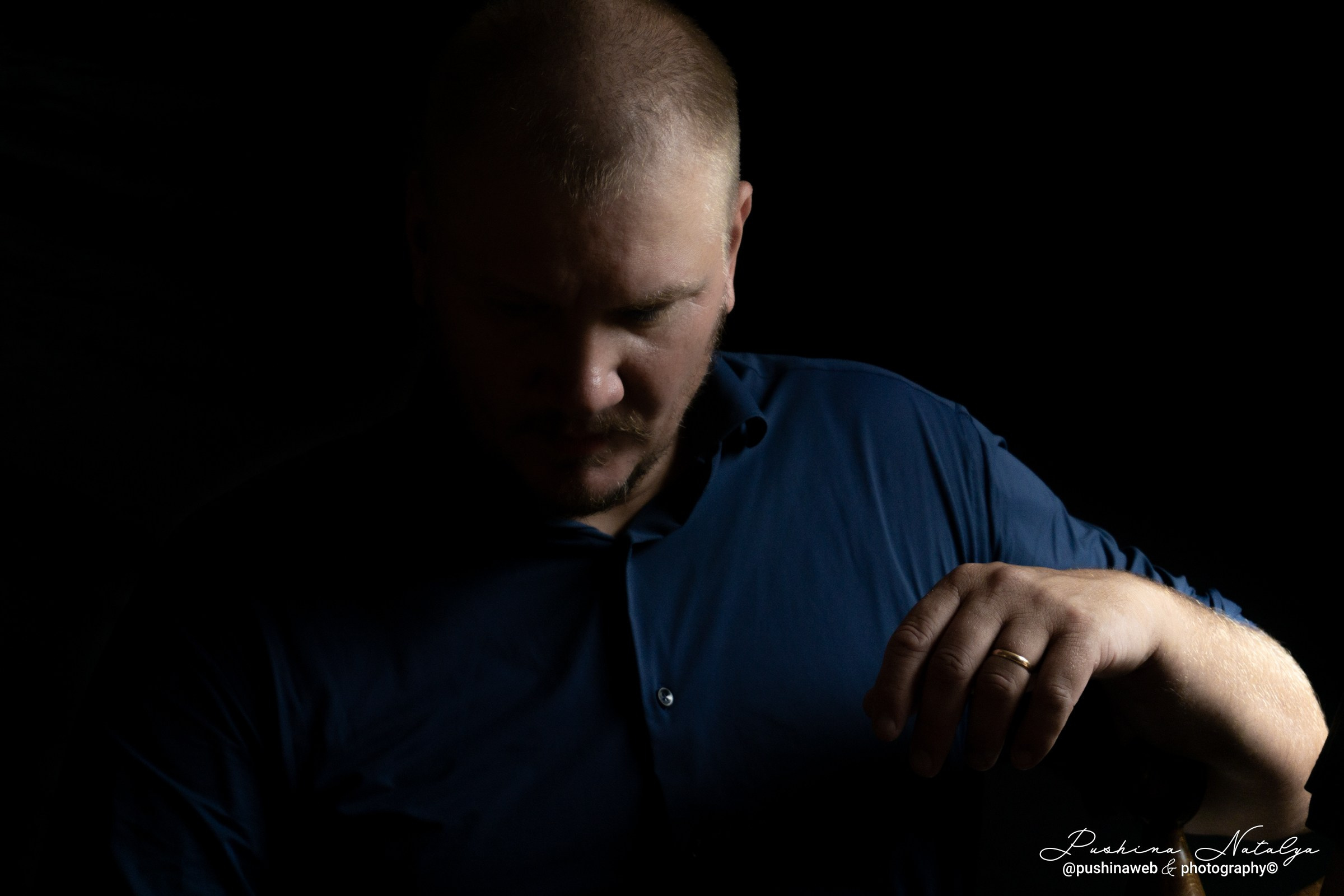 Male Portait. Портретный женский и мужской фотограф в Вероне, Виченце, Венеции