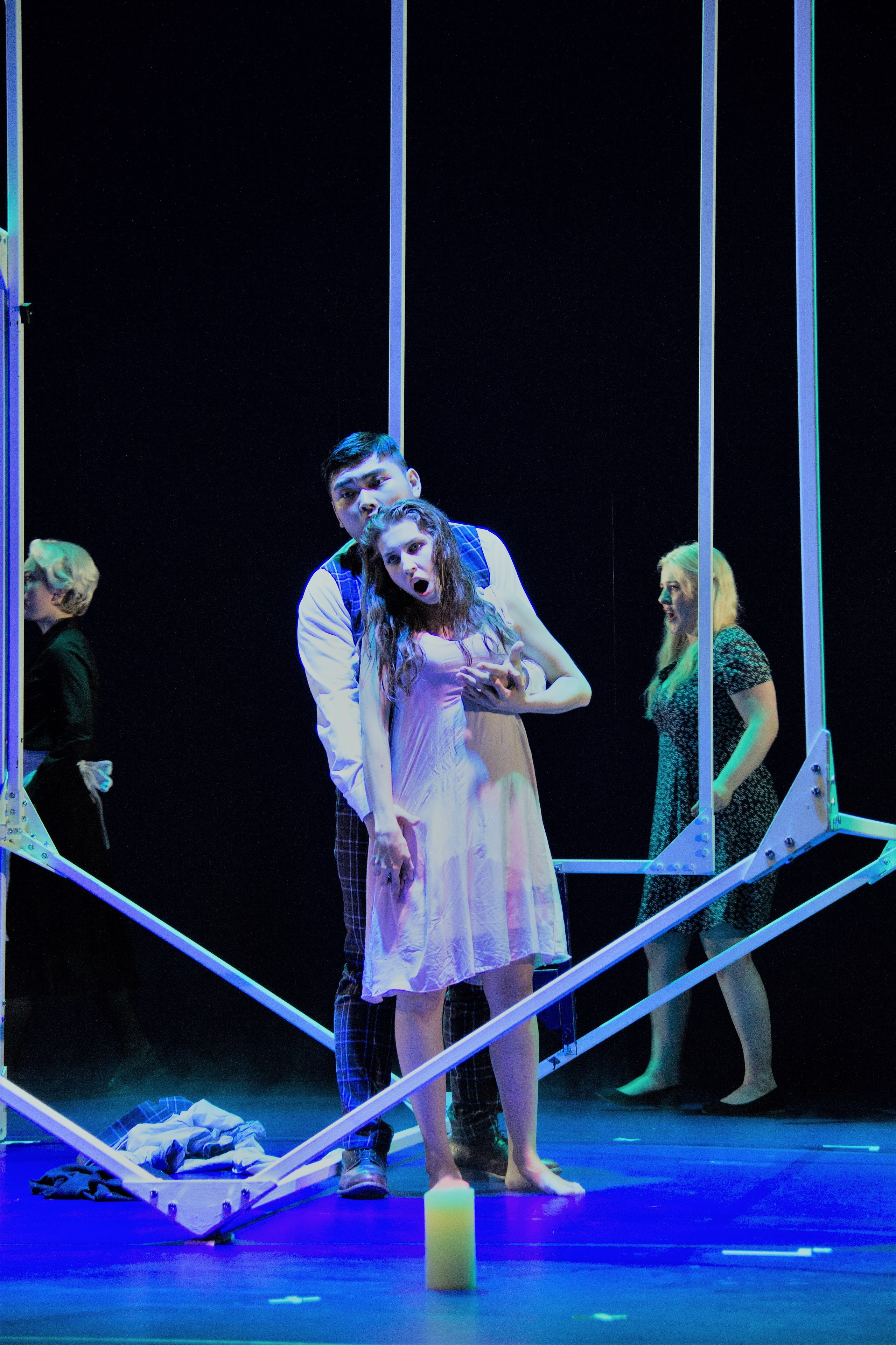 B. Britten “The turn of the screw” — as Miss Jessel. Ekaterina Mamysheva — Opera singer / SOUNDTRACK VOCALIST