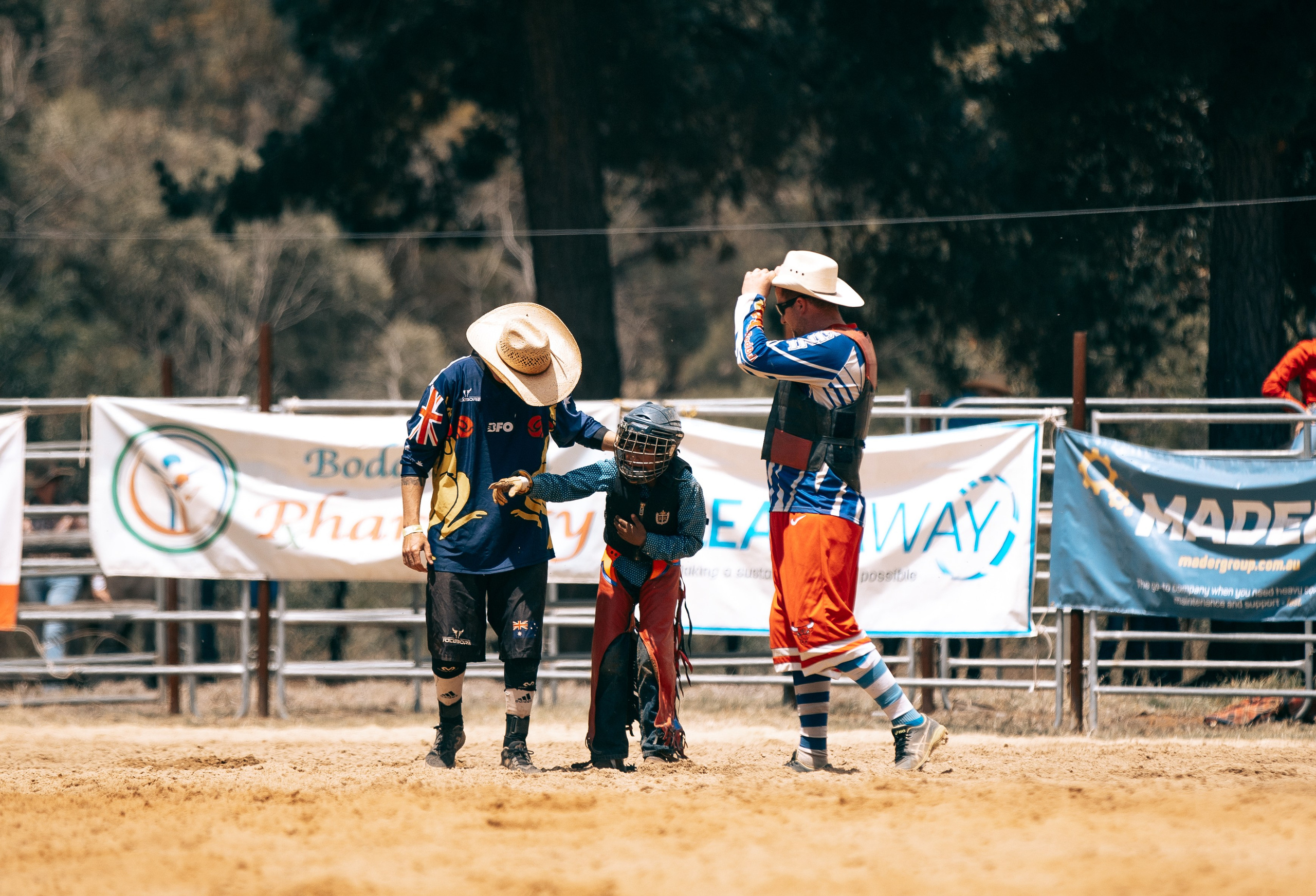 Selection of photos from different rodeos