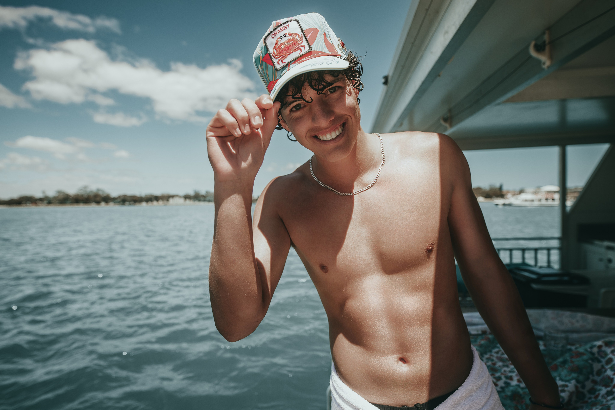 Green Duck Society — House Boats Mandura (Hats photoshoot)