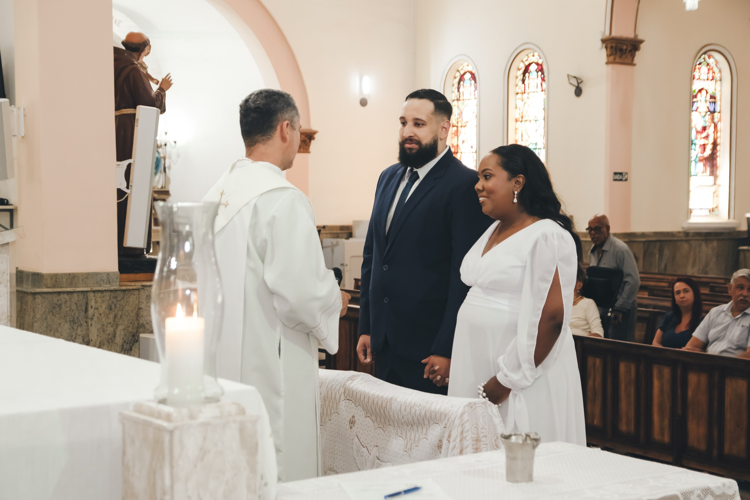 Luana e Vinivius. Fotógrafa de casamento e festa infantis em Marilía, São Paulo