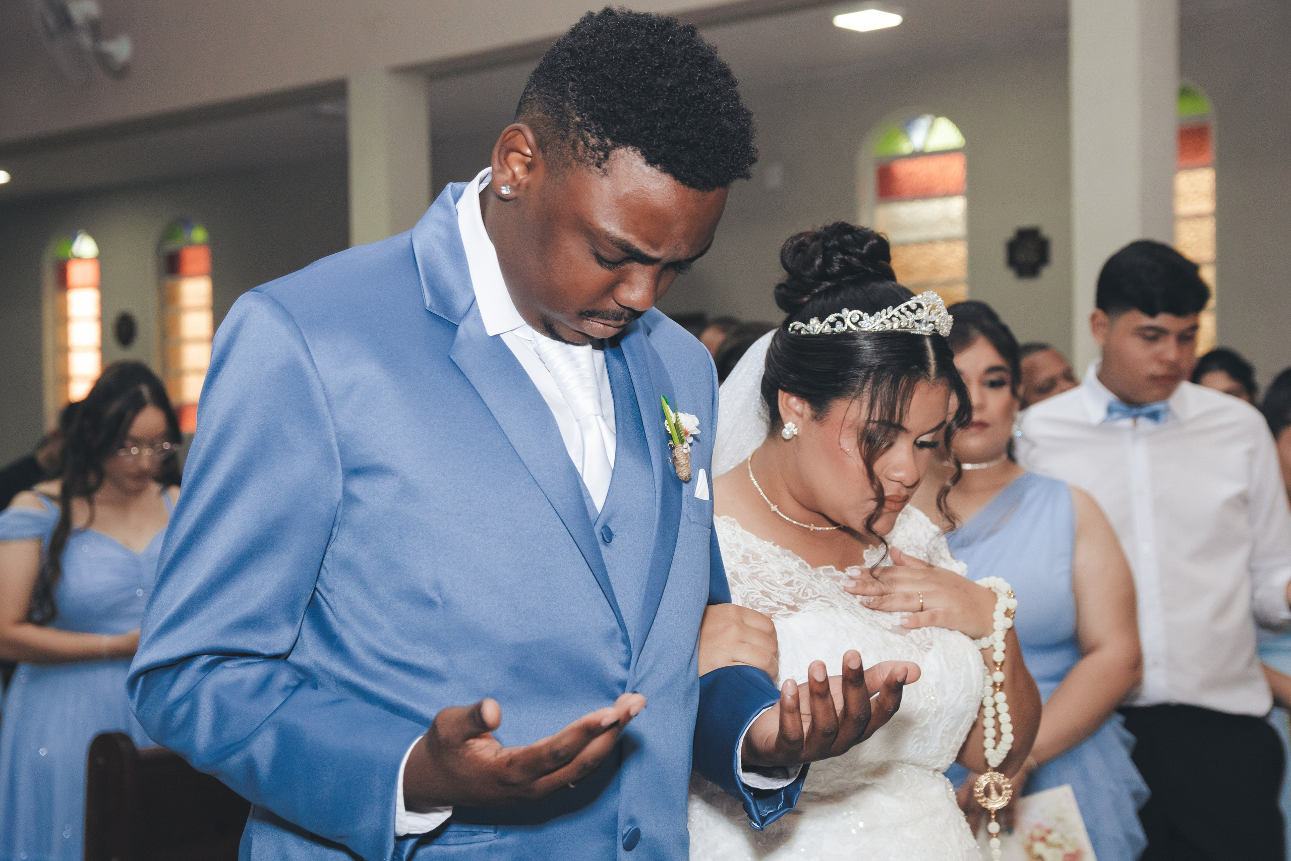 Maria Eduarda e Gabriel — Religioso. Fotógrafa de casamento e festa infantis em Marilía, São Paulo