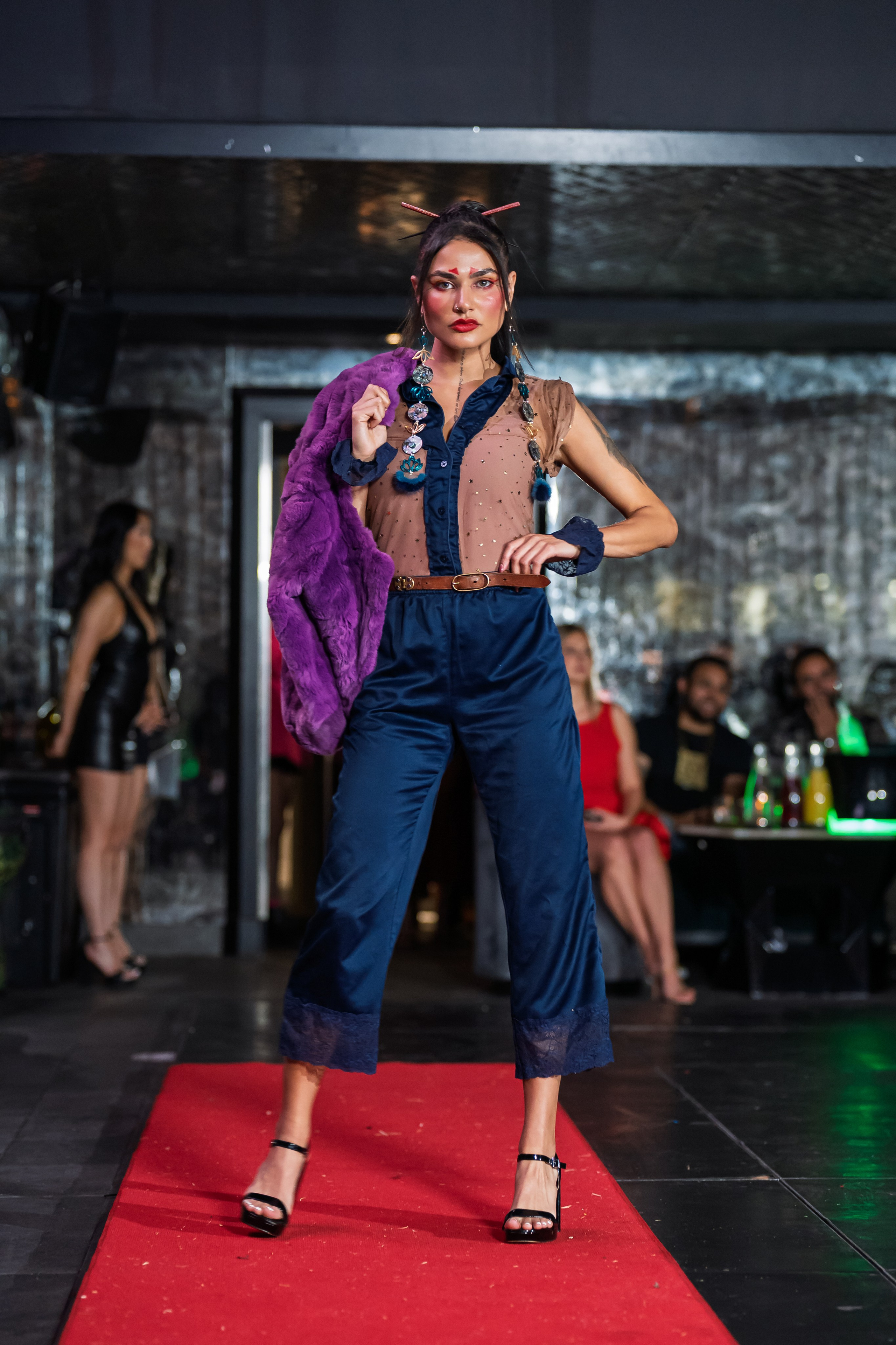 Fashion. Roaming Reflections of Motorcycle Life