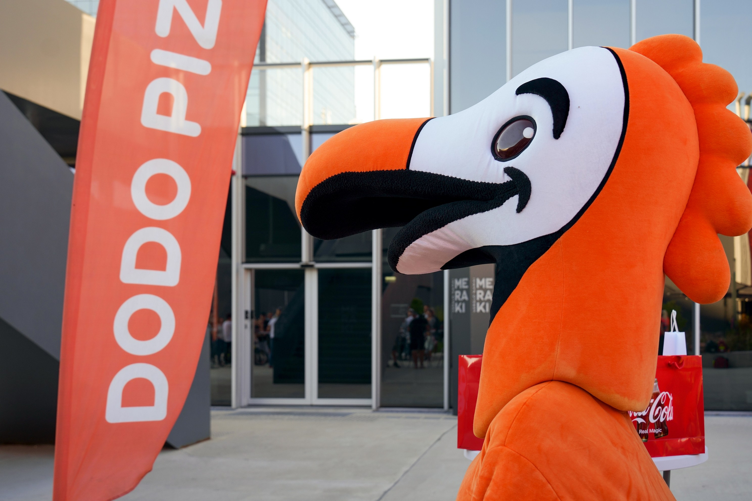 Dodo Pizza Picų Valgymo Čempionatas!. Elina Sapiega fotografė Vilniuje