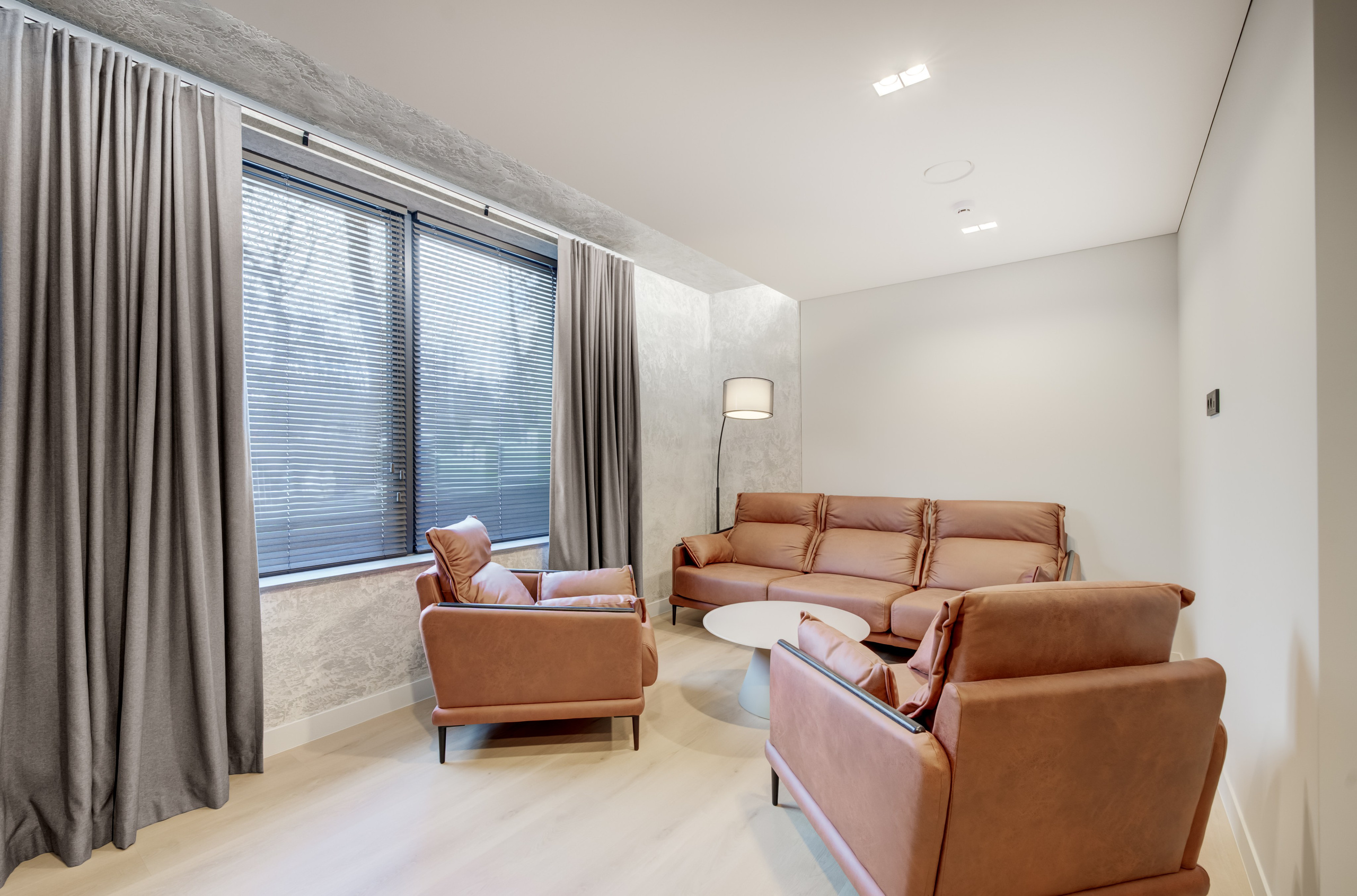 Profesionali nekilnojamojo turto fotografija — dizainerinis namas Sapiegos g