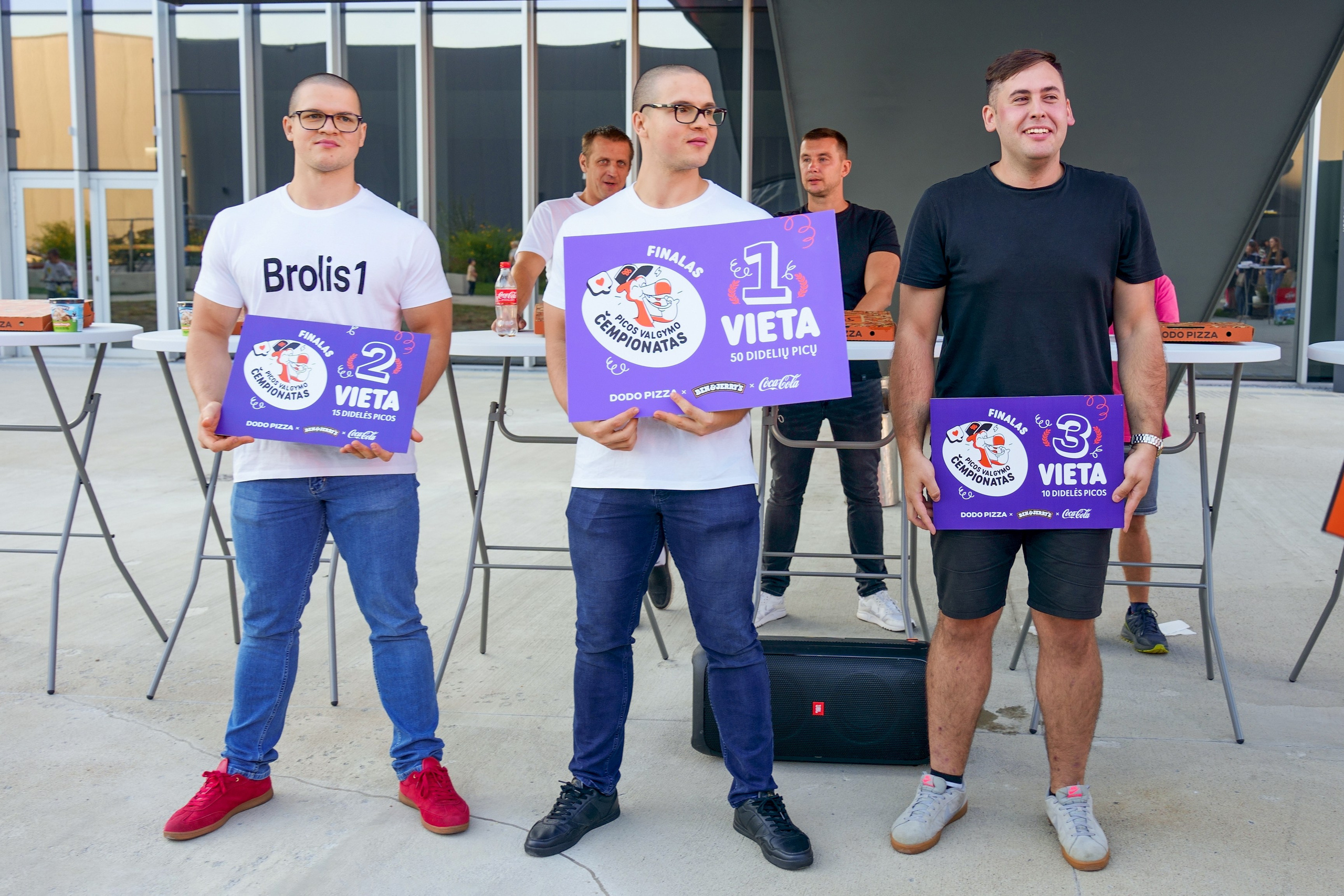 Dodo Pizza Picų Valgymo Čempionatas!. Elina Sapiega fotografė Vilniuje