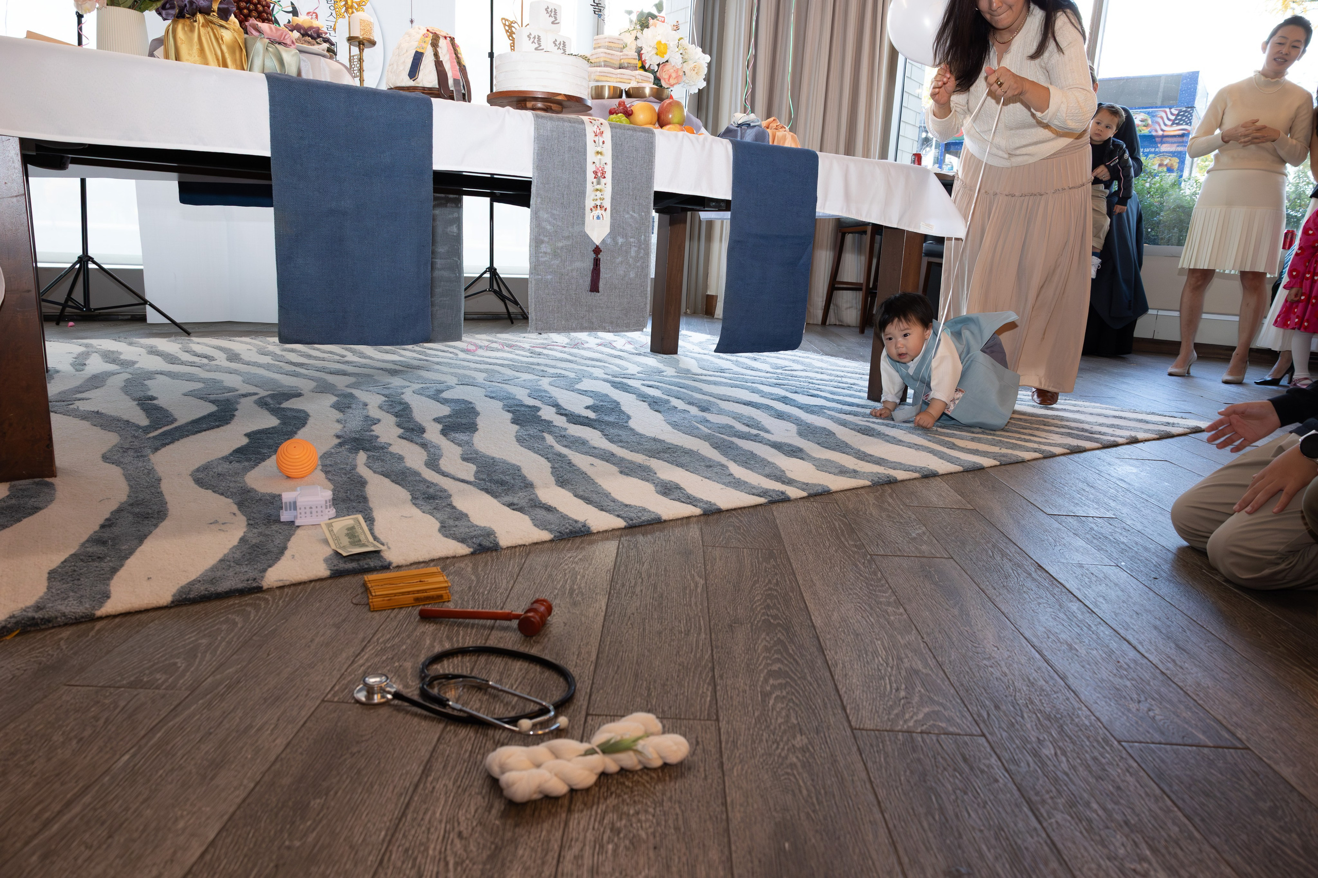 First Birthday Doljabi Ceremony. Family, lifestyle, and commercial photography in New York and New Jersey