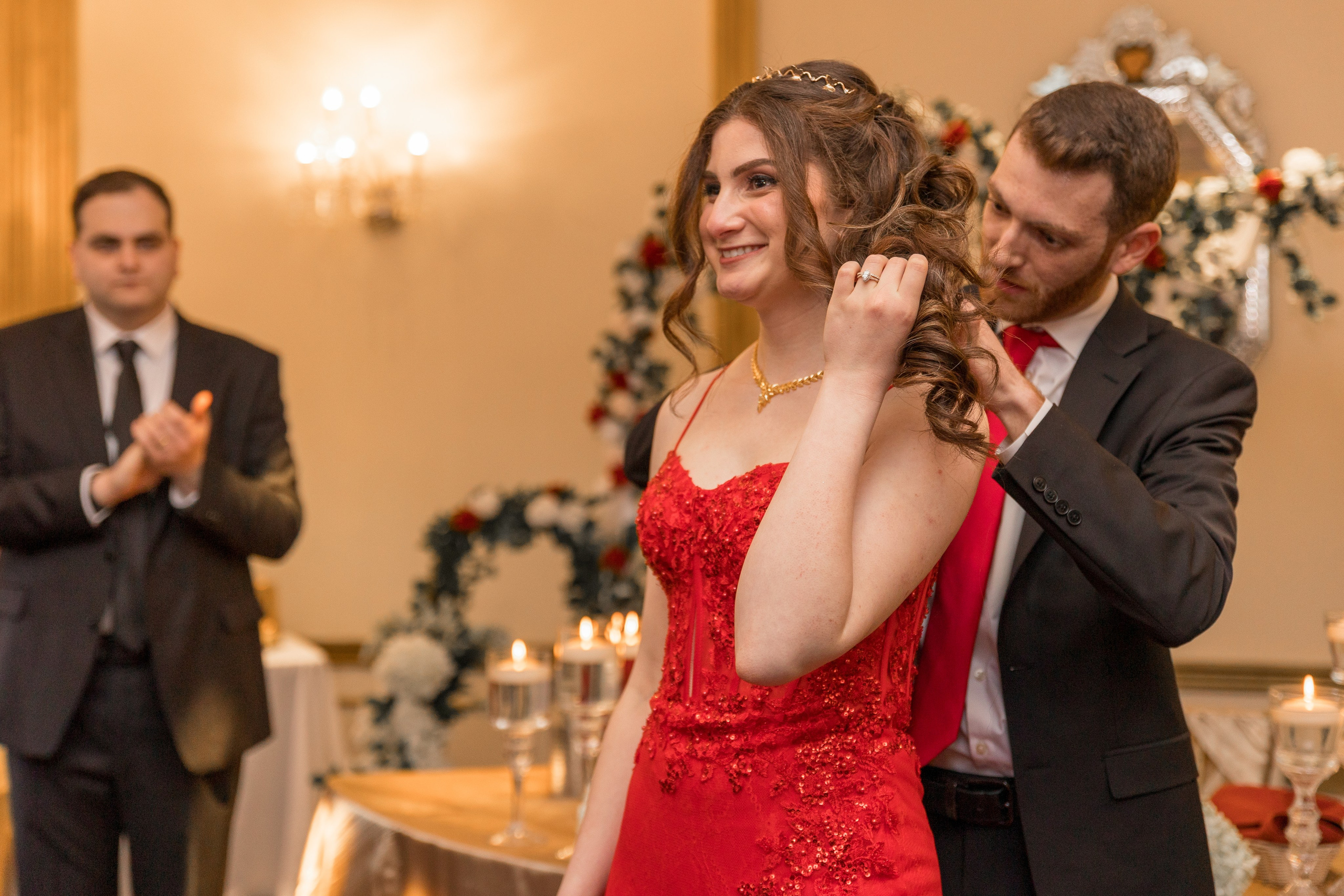 Crimson & Gold Wedding. Family, lifestyle, and commercial photography in New York and New Jersey