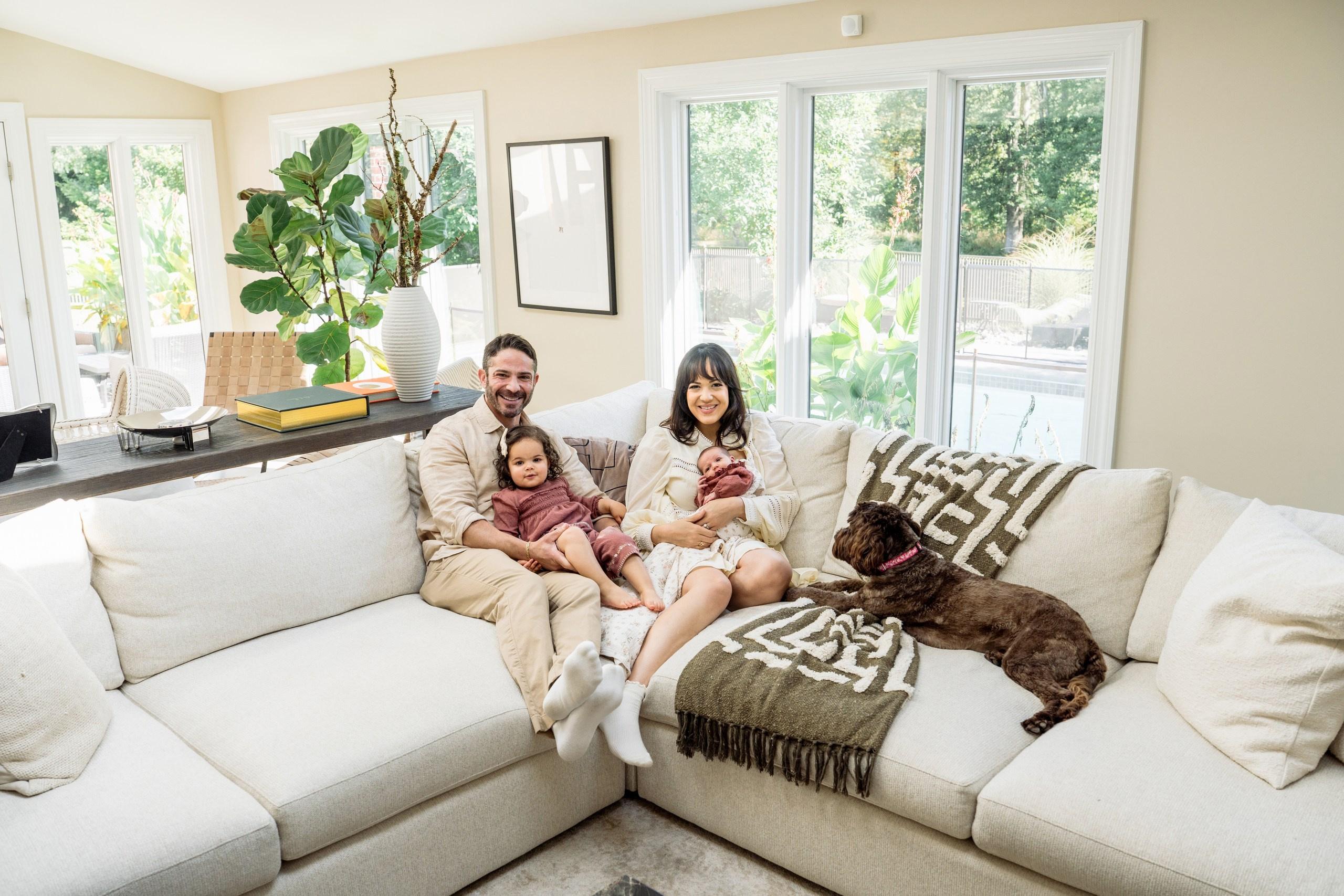 Natasha, Emilia, Brandon, Clara. Alisa Tant — Family and newborn photographer Bucks County, Montgomery county, Philadelphia, NJ