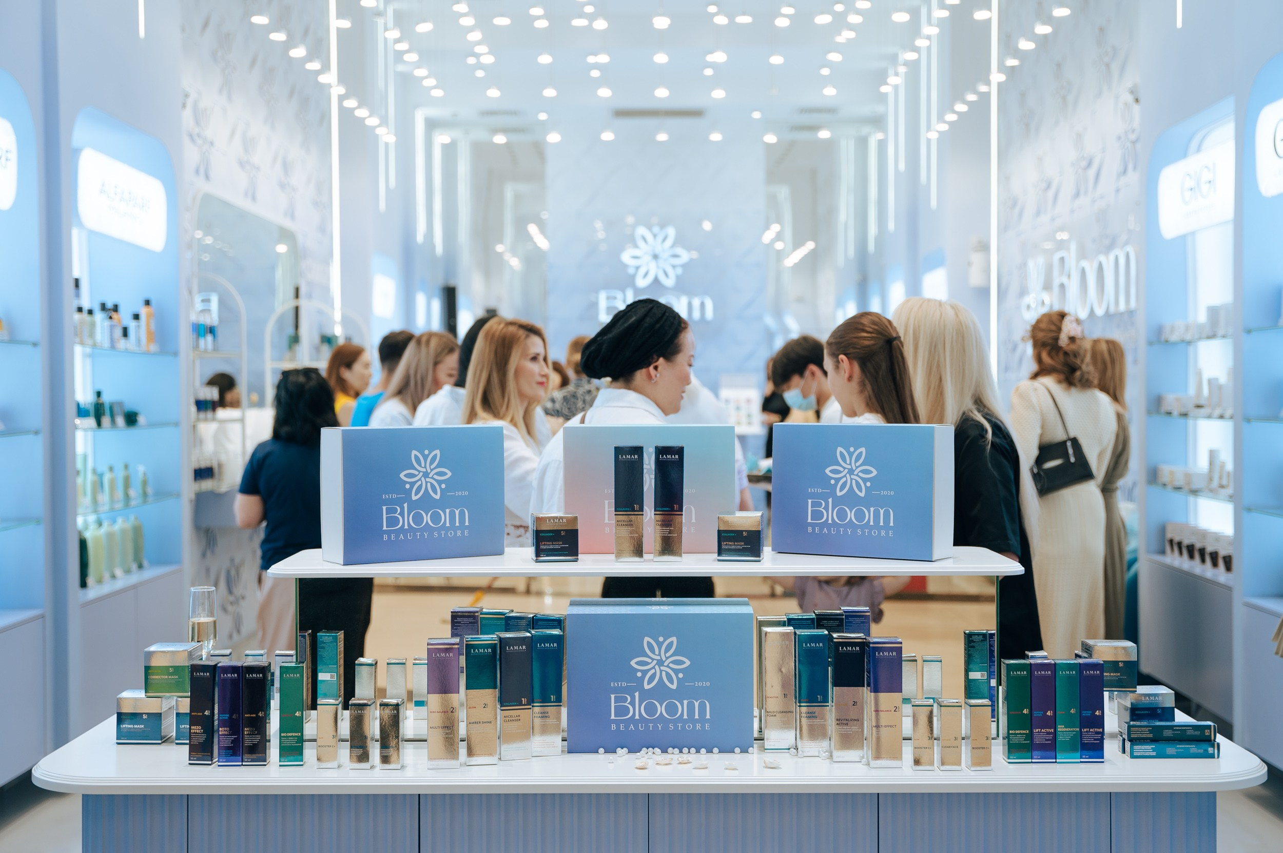 Презентация новой линии косметики. Фотограф в Бишкеке Андрей Кавешников