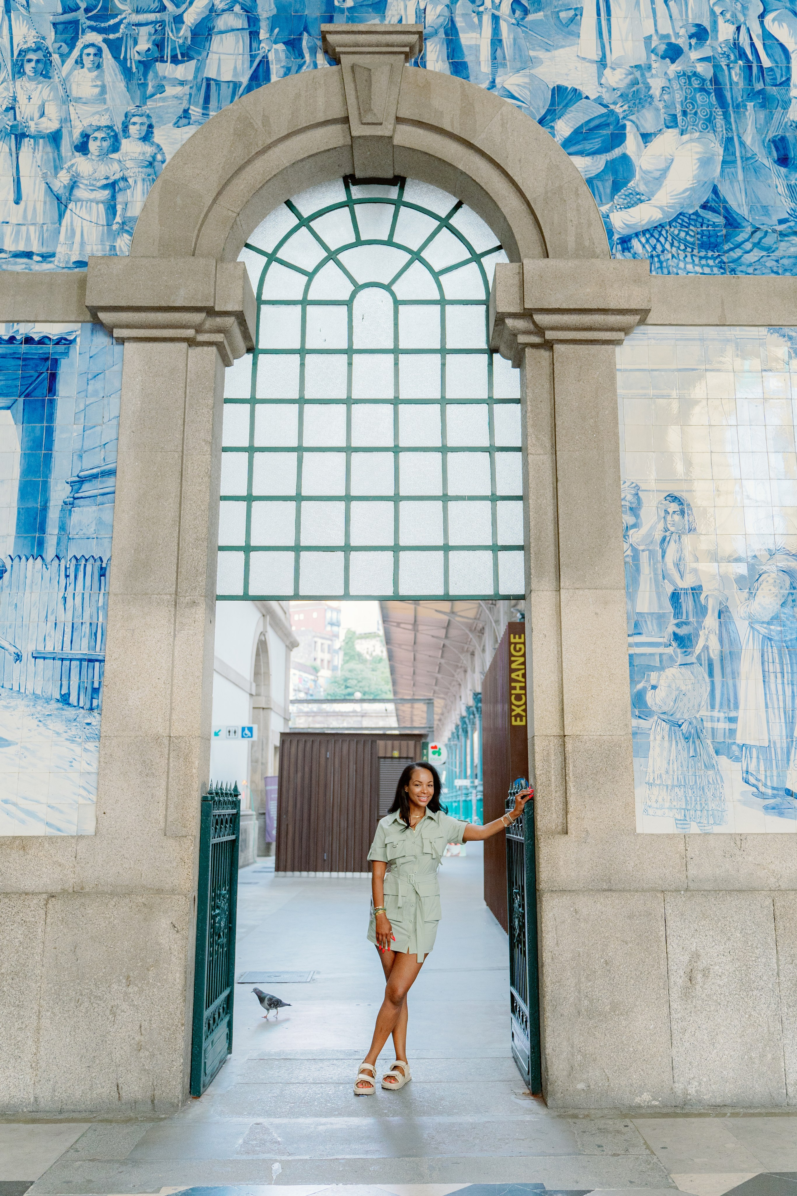 ЖАНЕЛЬ В ПОРТУ. Фотограф в Португалии Полина Готовая