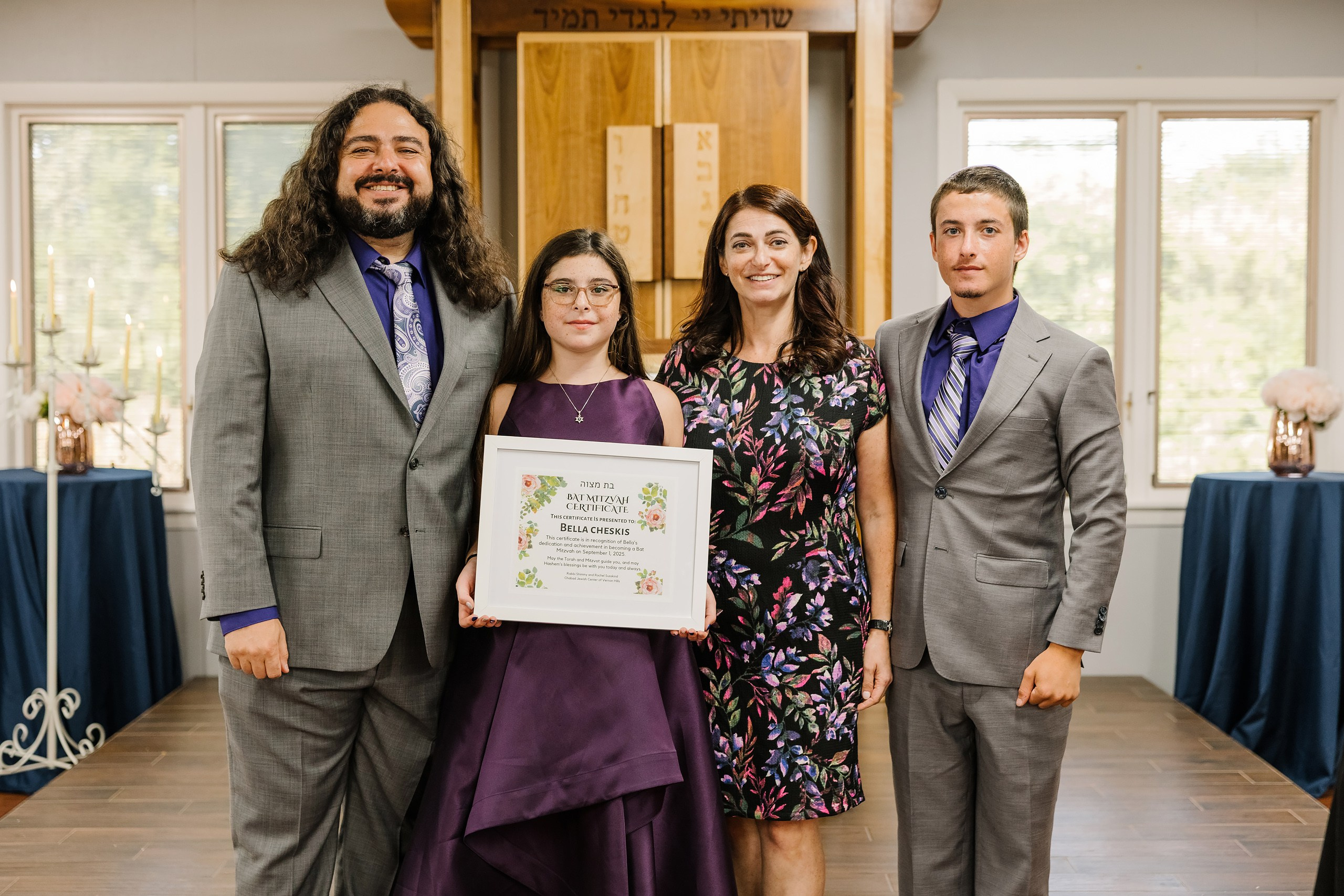 09.01.2025 Bat Mitzvah. Wedding family event photographer in Chicago Nick Yushevich