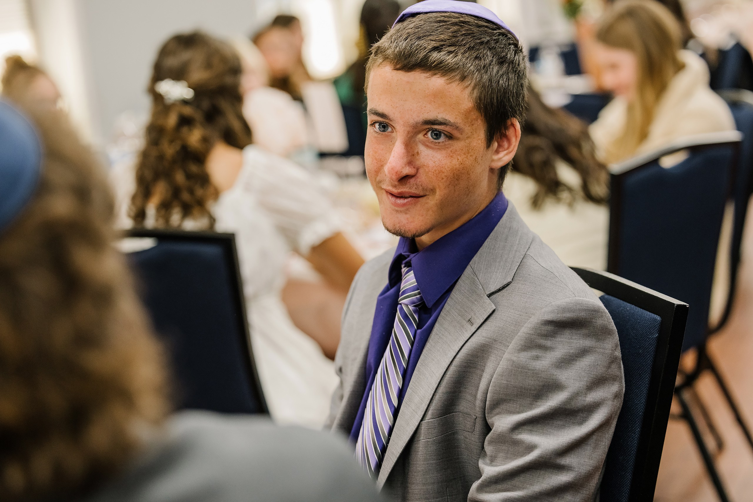 09.01.2025 Bat Mitzvah. Wedding family event photographer in Chicago Nick Yushevich