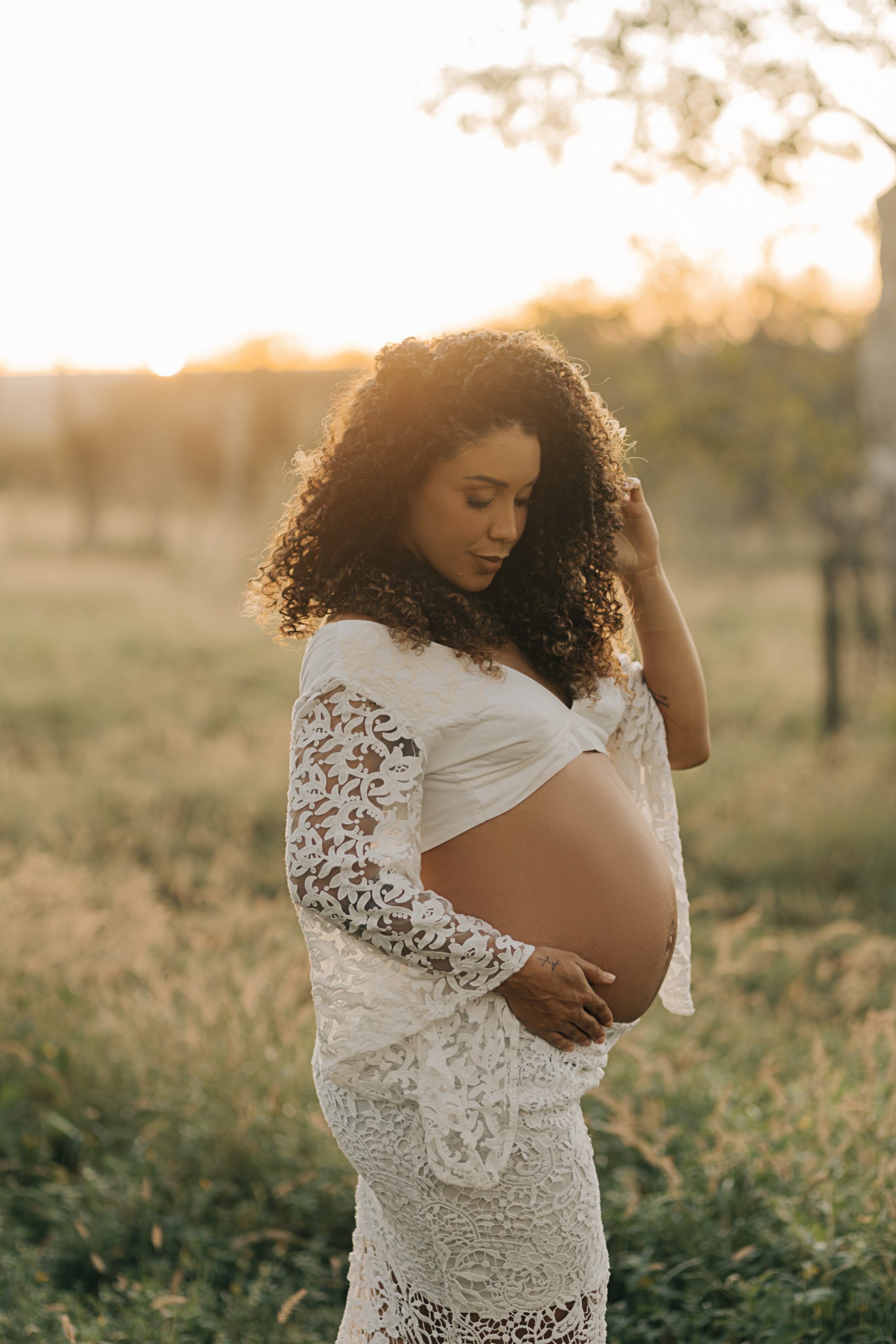Doce Espera por Serena. Fotógrafo Richard Silvestre — Casamentos na Bahia