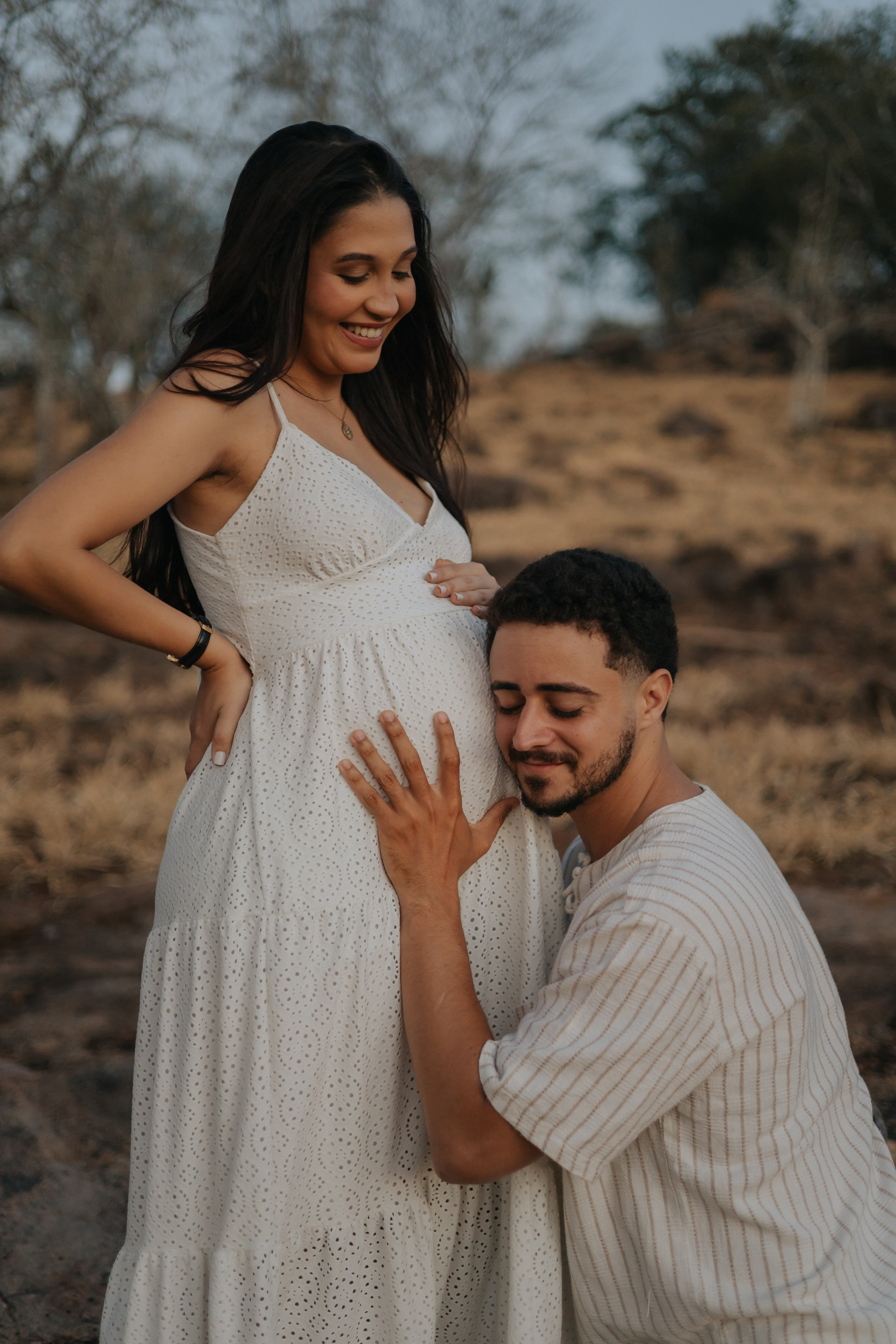 Ensaio Gestante. Fotógrafo Richard Silvestre — Casamentos na Bahia