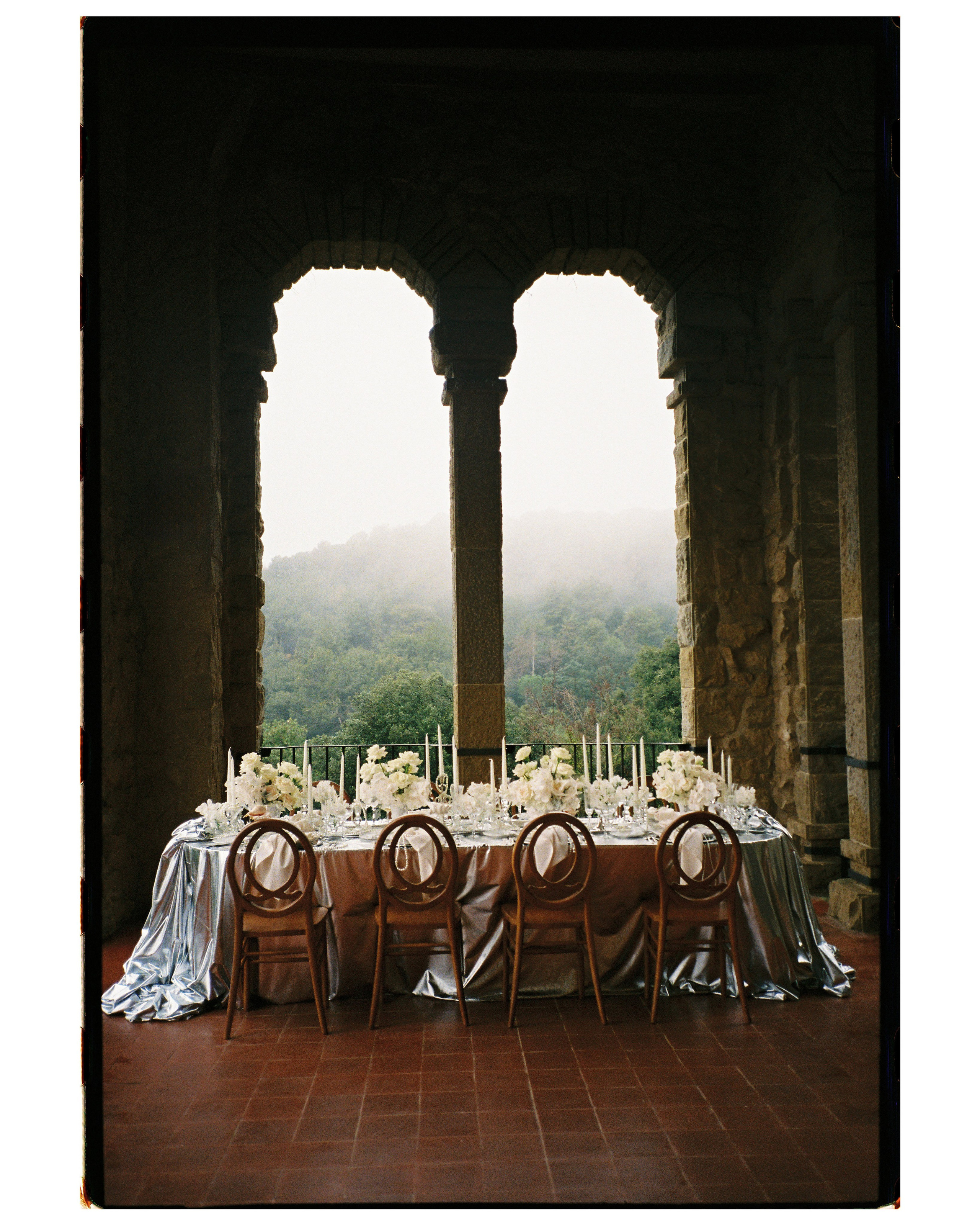 Barcelona. Shot entirely on film at La Baronia