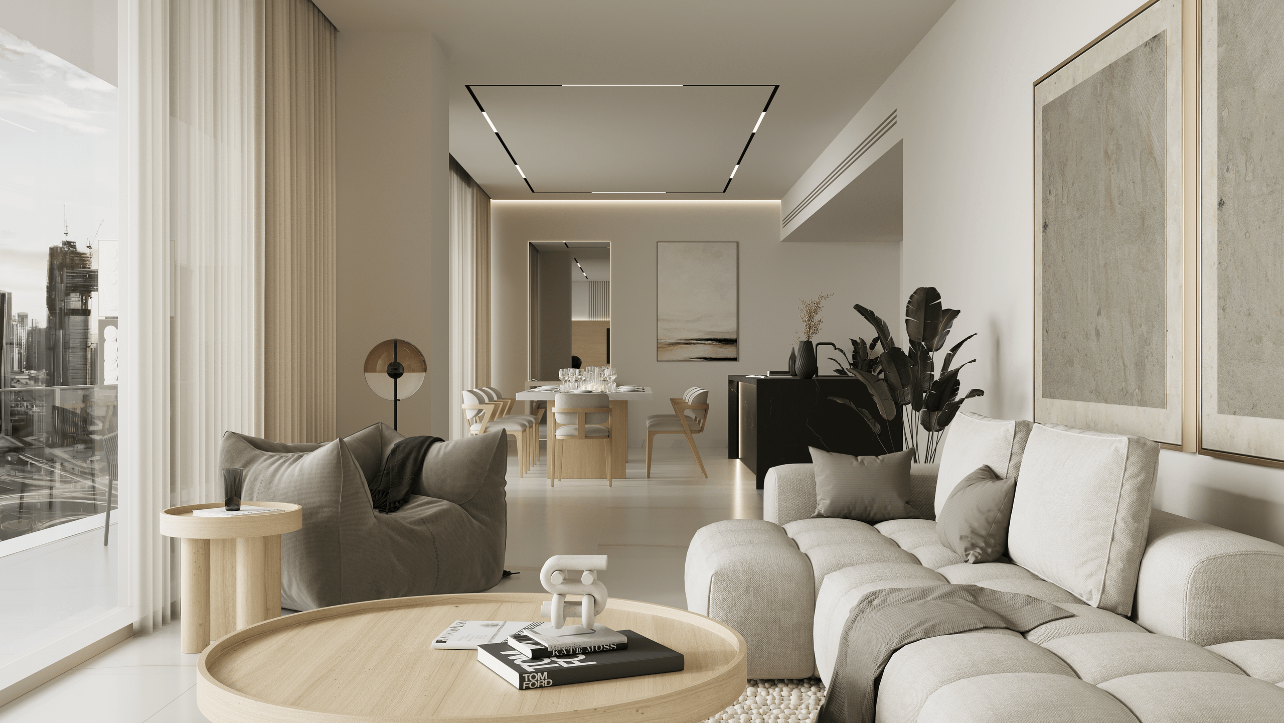 3BR. Society House by IGO. Aslantashu