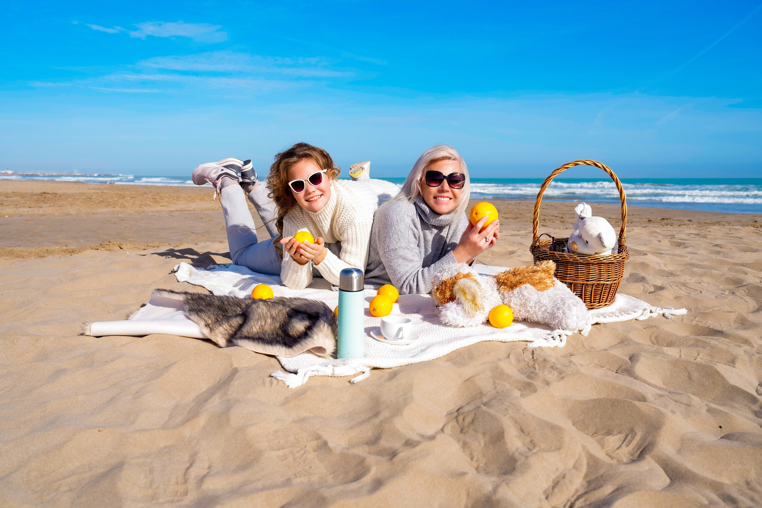 OKSI. Fotógrafa Olena Petryk. Realizo sesiones de fotos en Puerto de Sagunto
