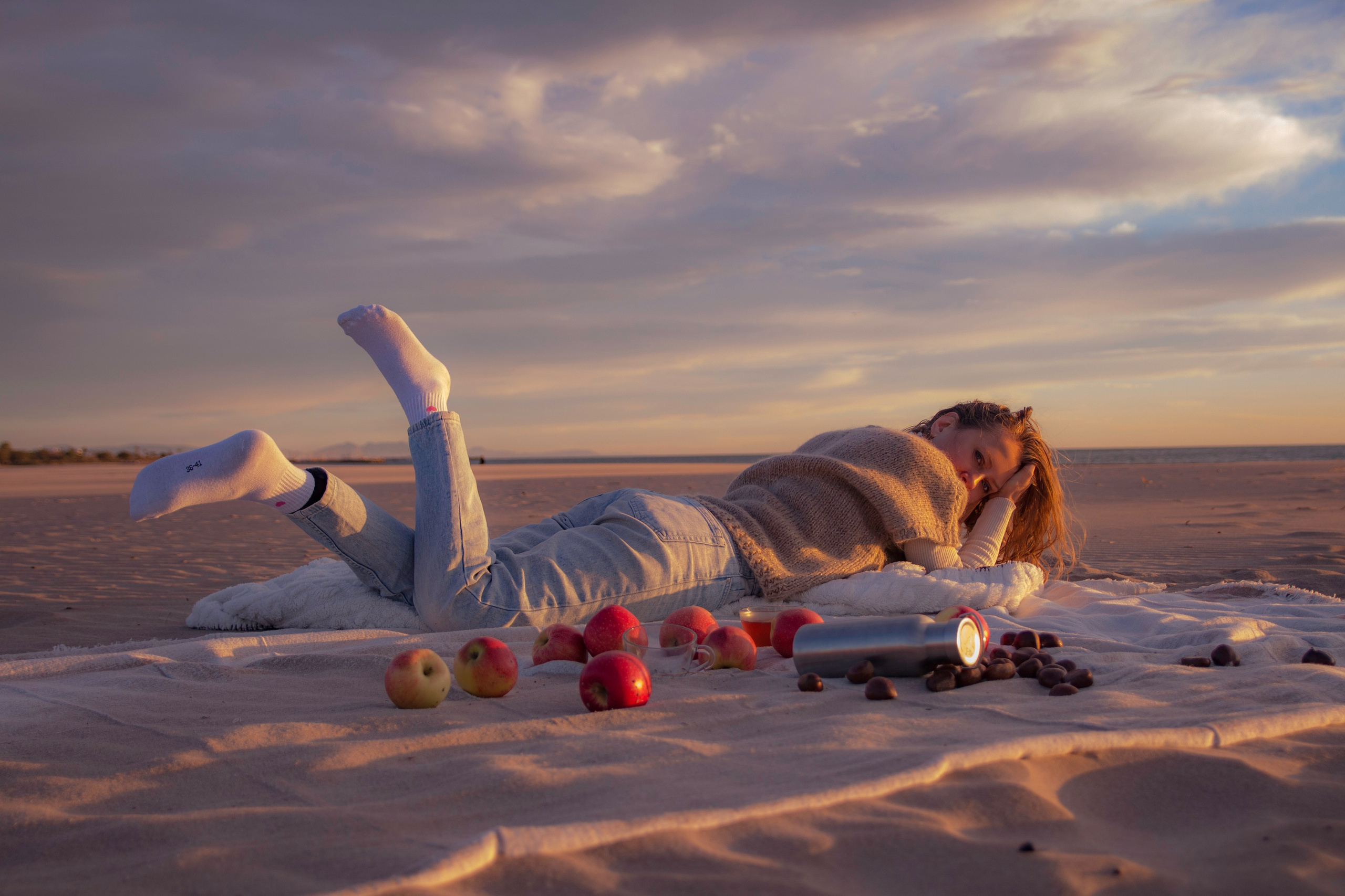 MARINKA. Fotógrafa Olena Petryk. Realizo sesiones de fotos en Puerto de Sagunto