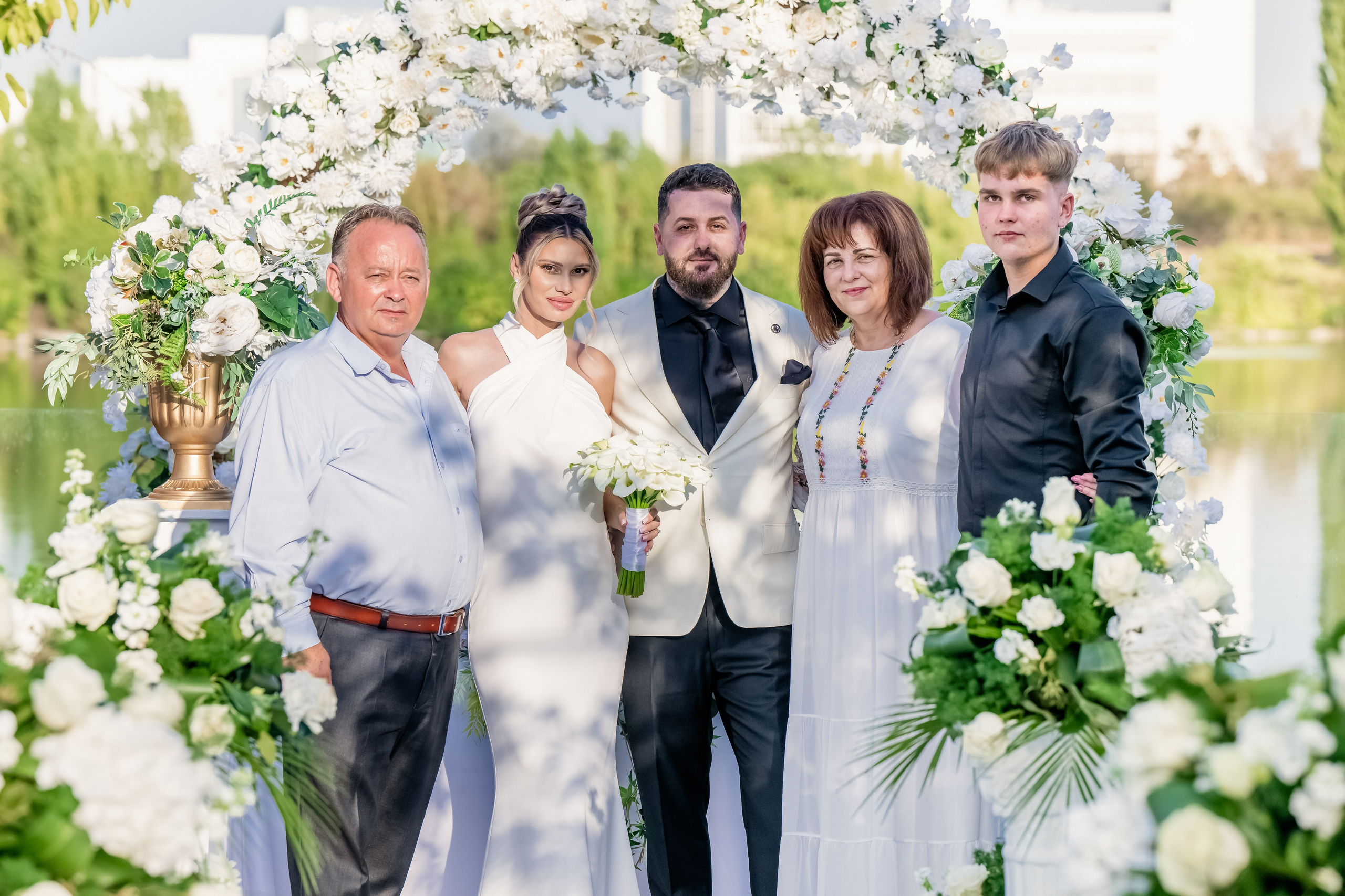 Nuntă Roxana & Laurențiu | Fotograf nuntă elegantă