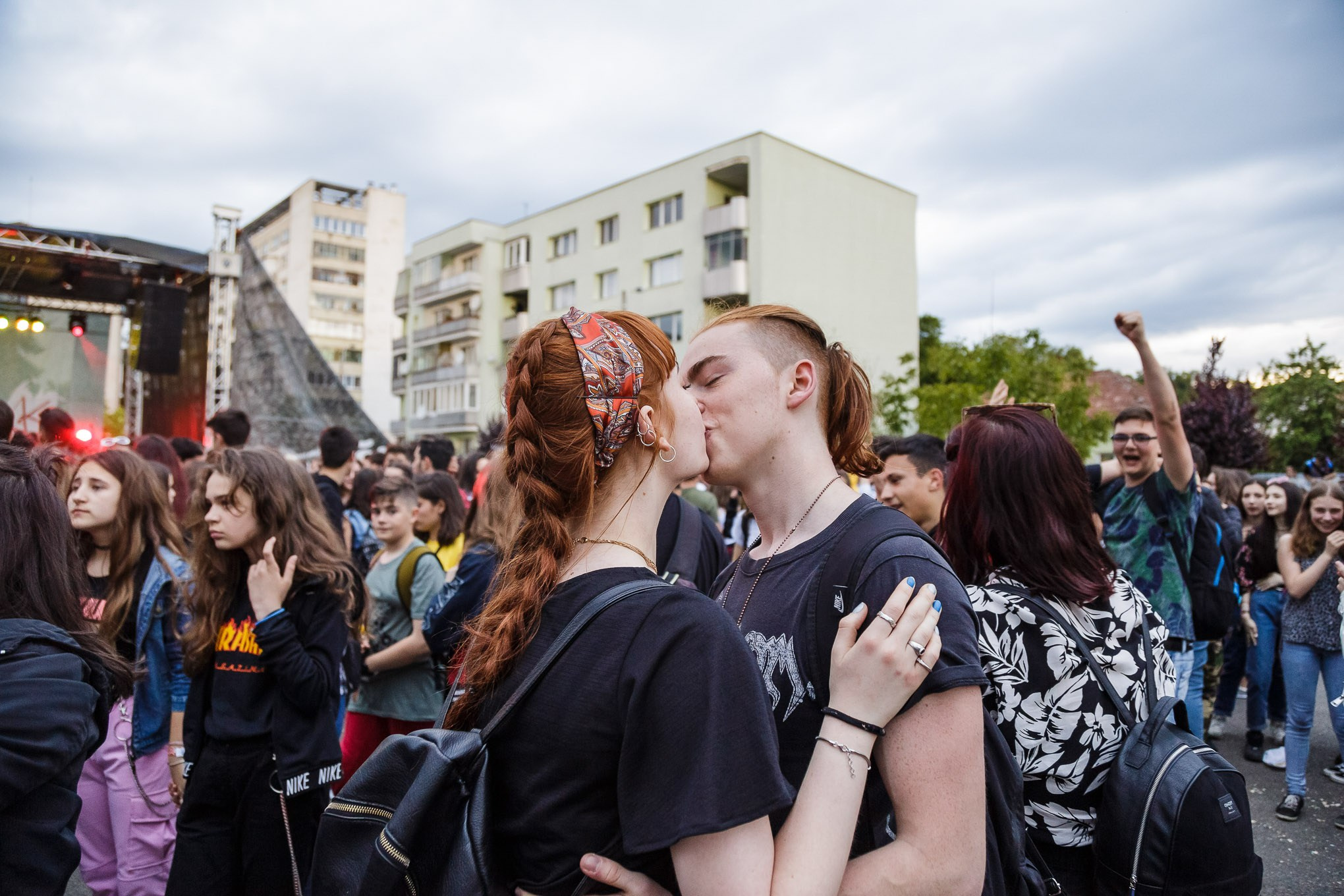 Ghibstock X Day 2. Contrast Studio