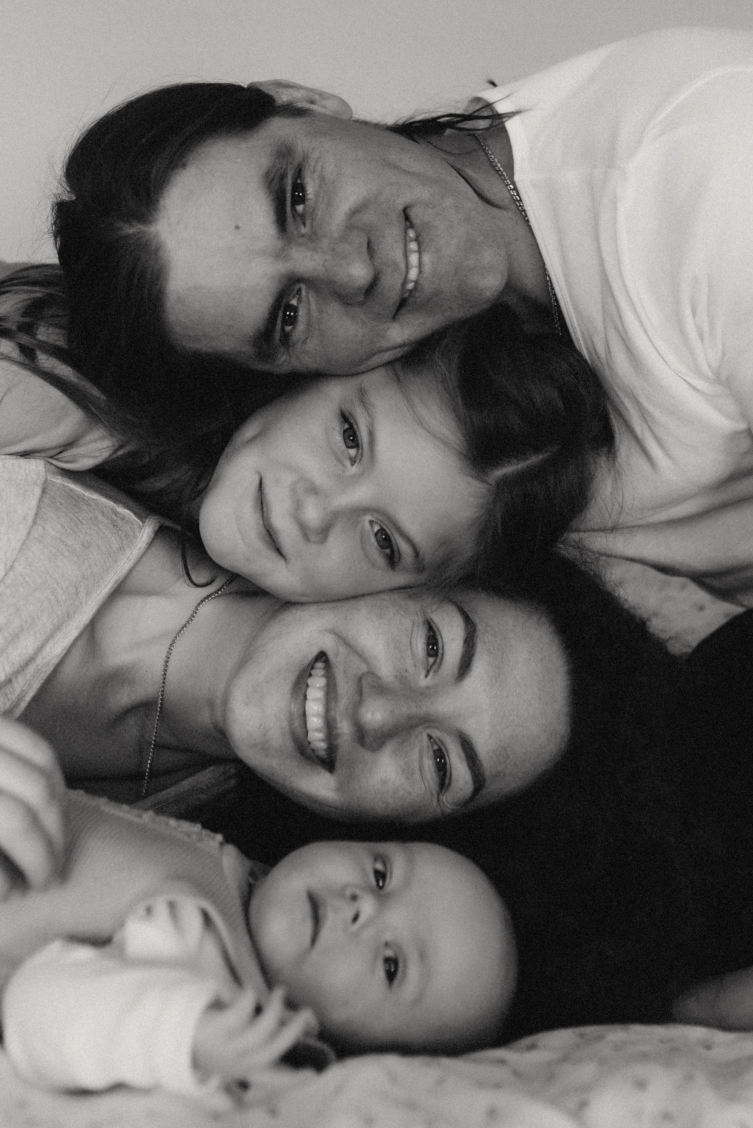 Семейная домашняя фотосессия. Семейный фотограф Лейпциг, Германия