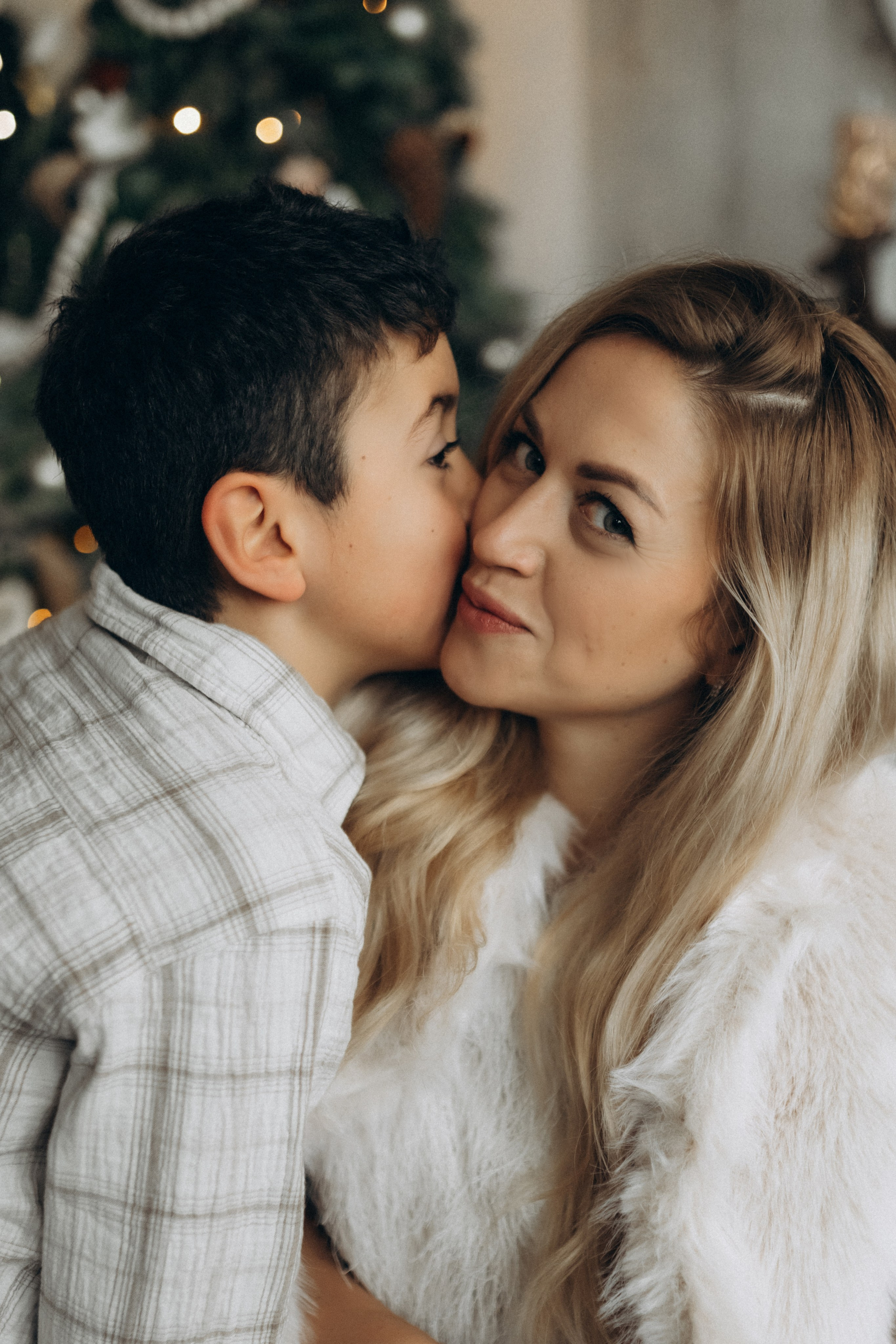 Merry Christmas. Семейный фотограф Лейпциг, Германия