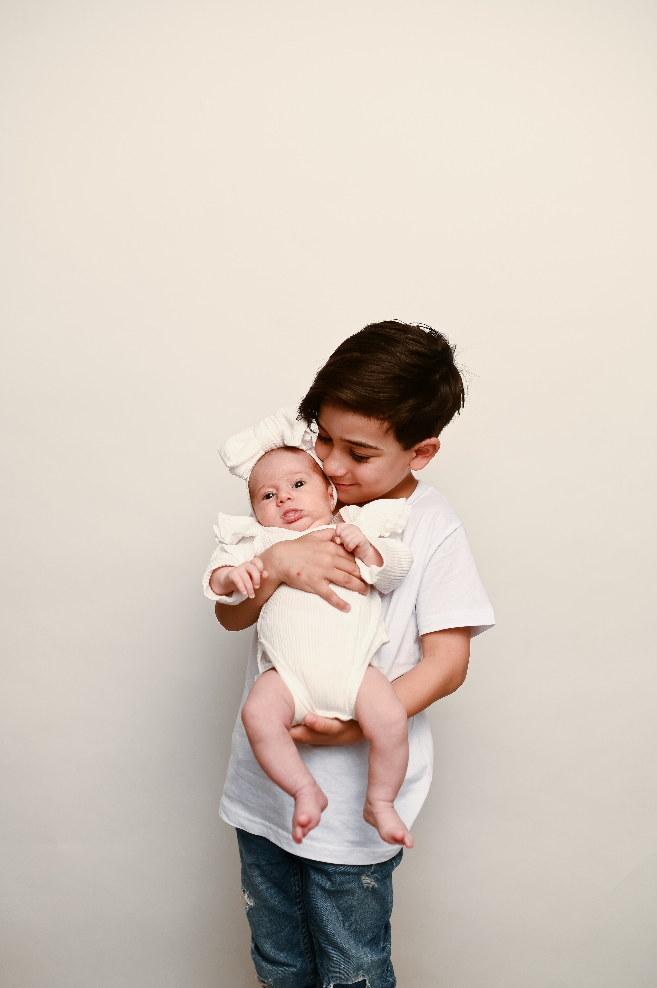 Studio Family Photoshoot. WELCOME