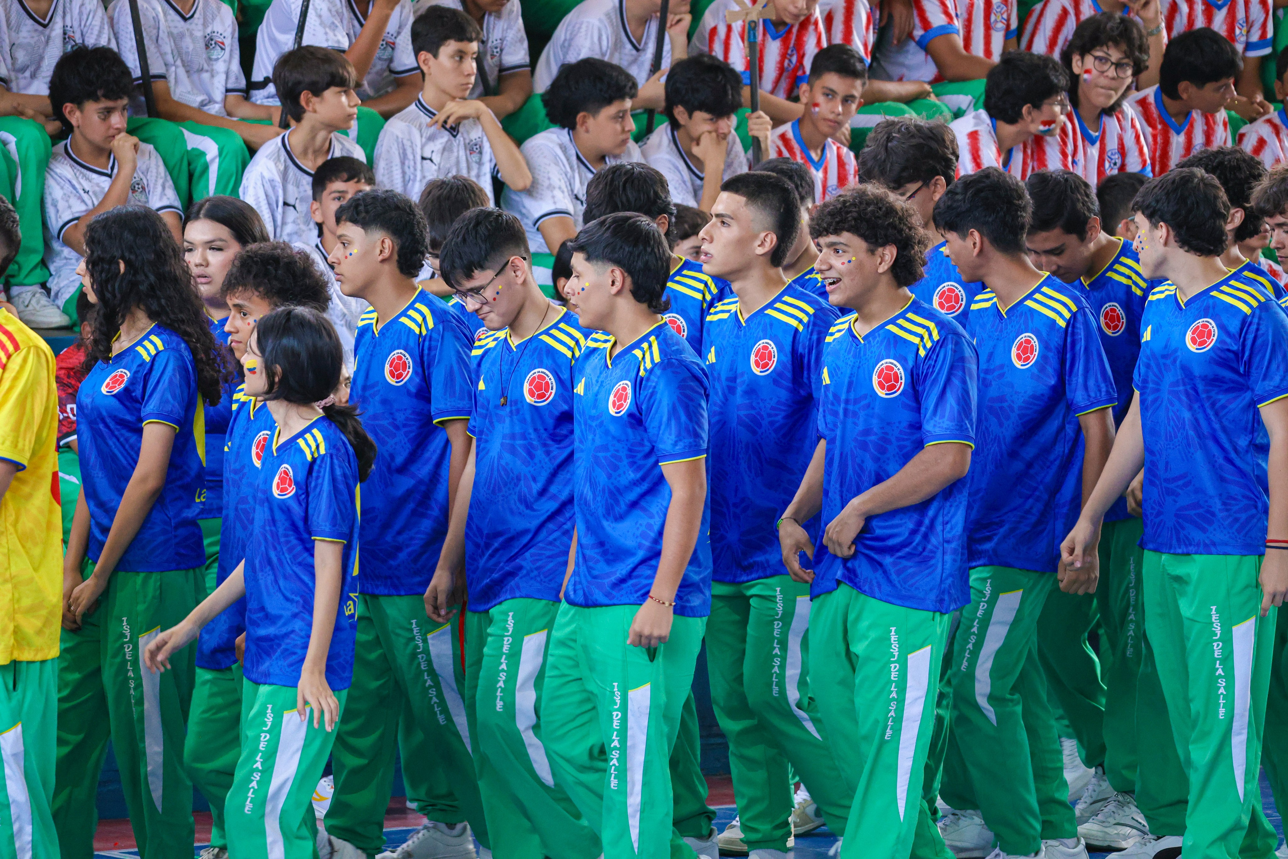 INTERCLASES ISJ LA SALLE 2026. Fotográfo Andres Jaimes