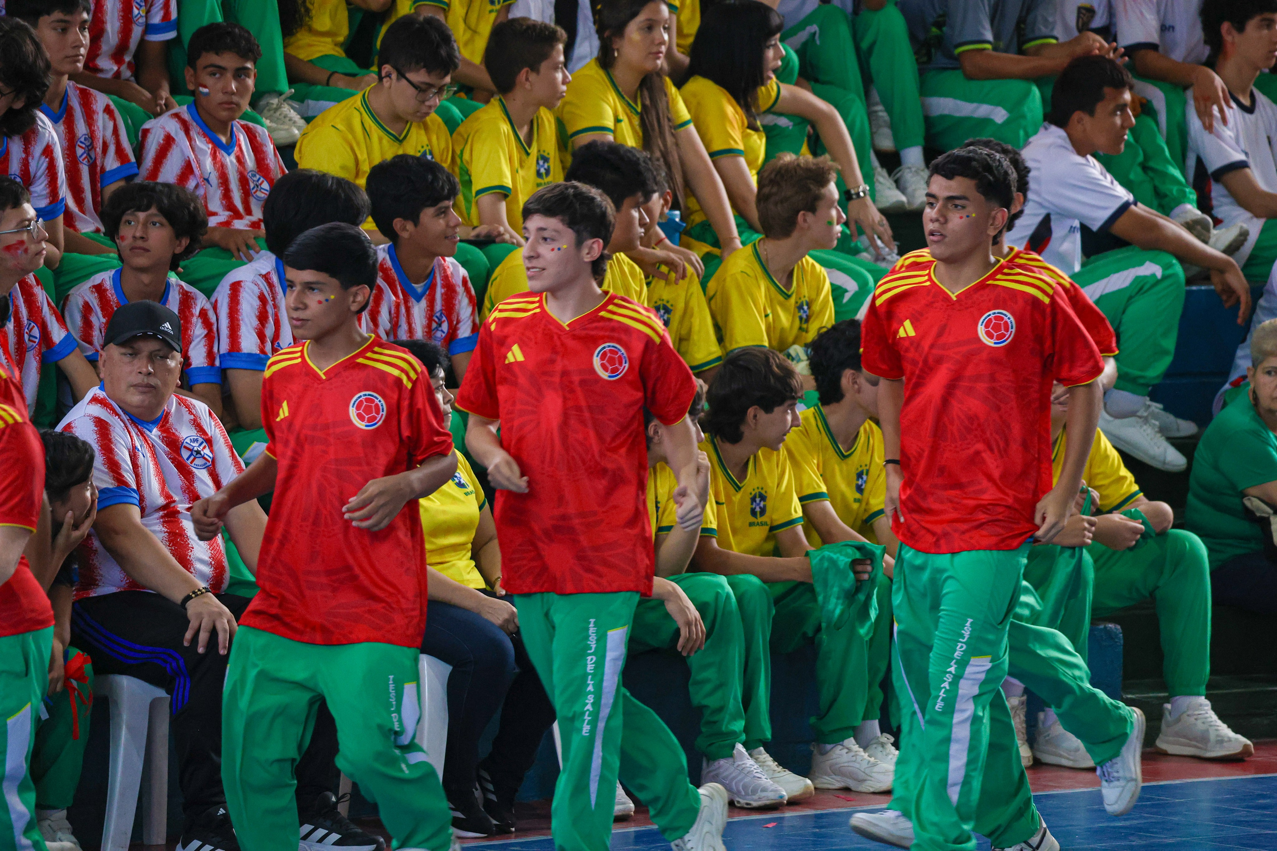 INTERCLASES ISJ LA SALLE 2026. Fotográfo Andres Jaimes