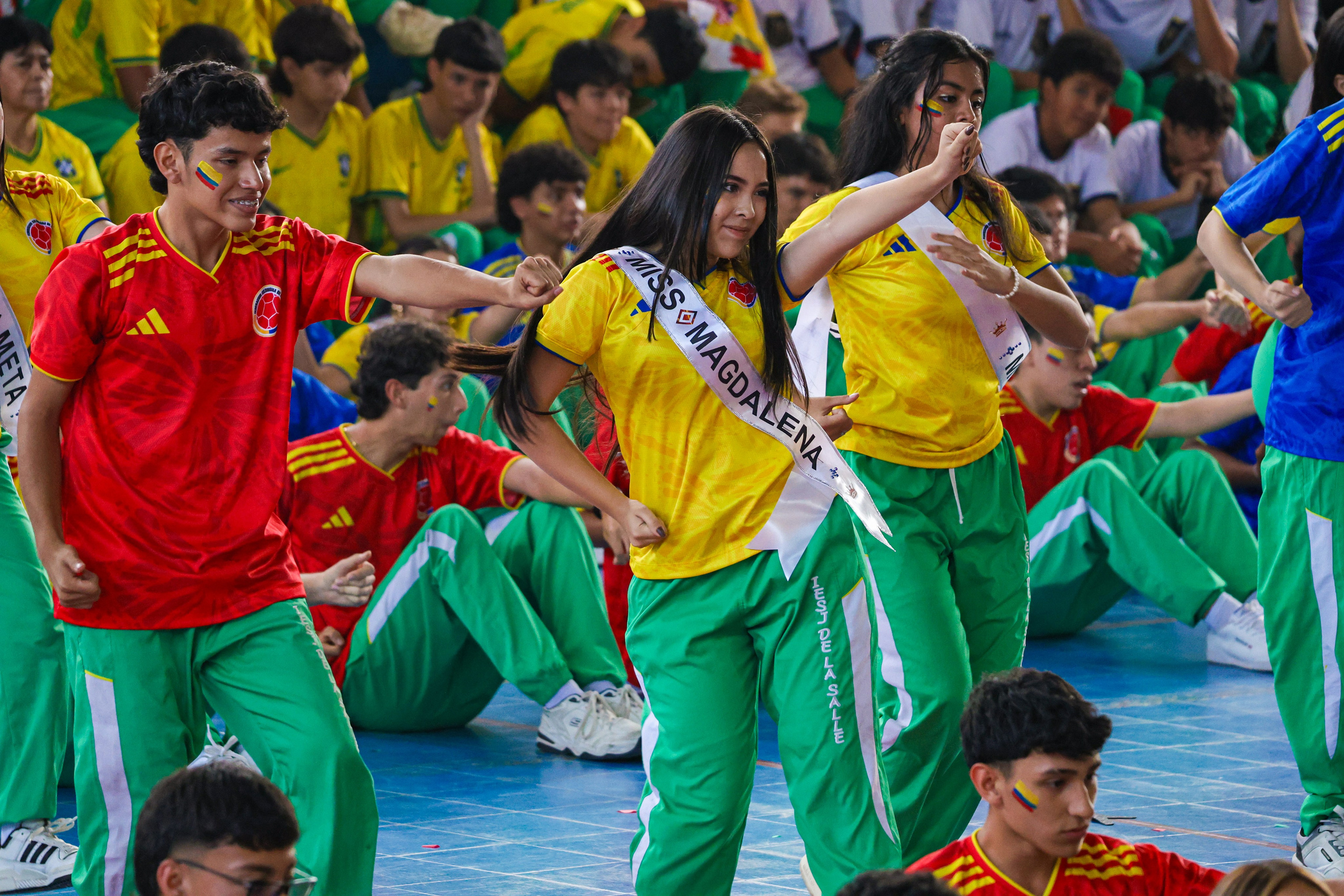 INTERCLASES ISJ LA SALLE 2026. Fotográfo Andres Jaimes