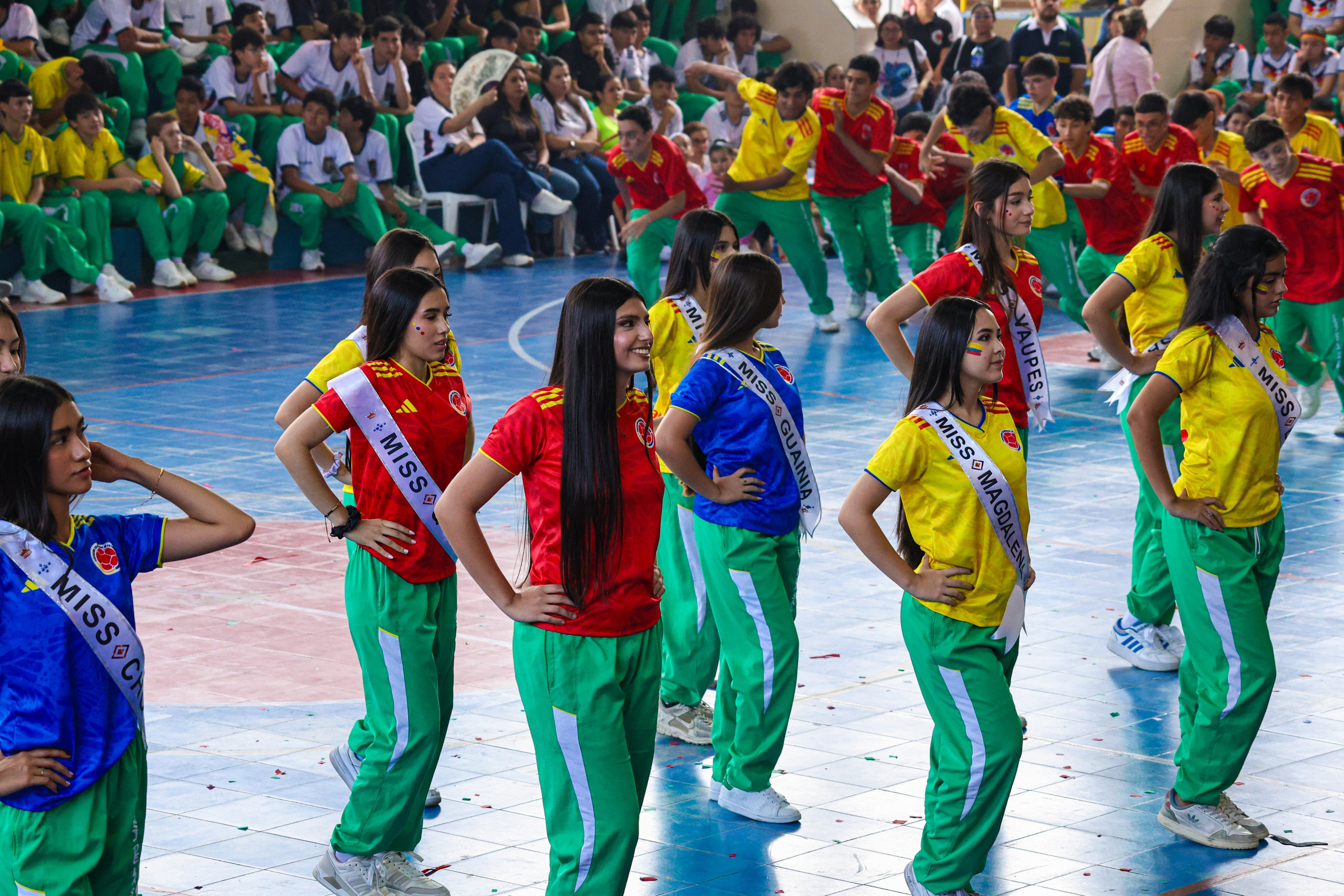 INTERCLASES ISJ LA SALLE 2026. Fotográfo Andres Jaimes