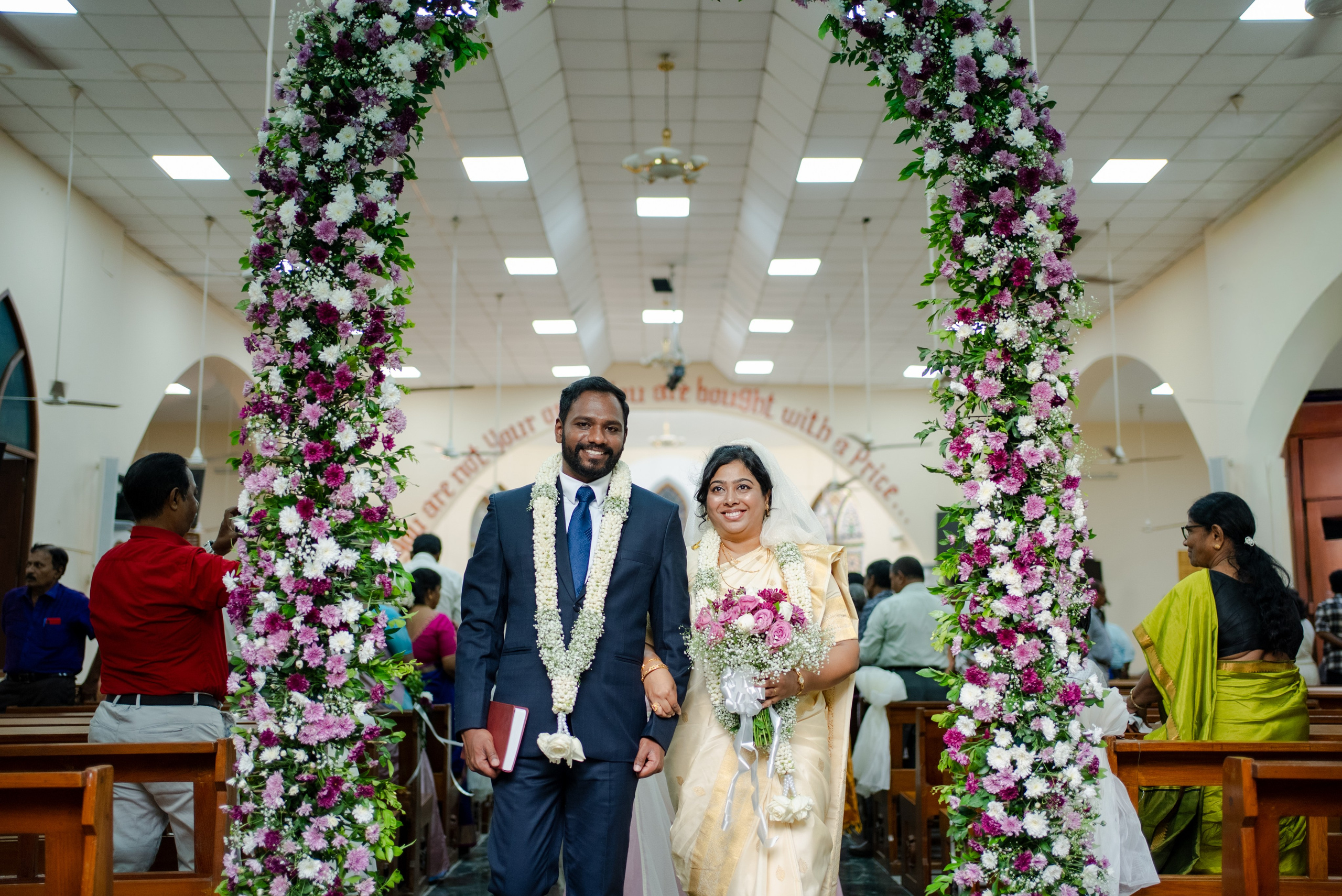 Sarah Deo & Benjamin