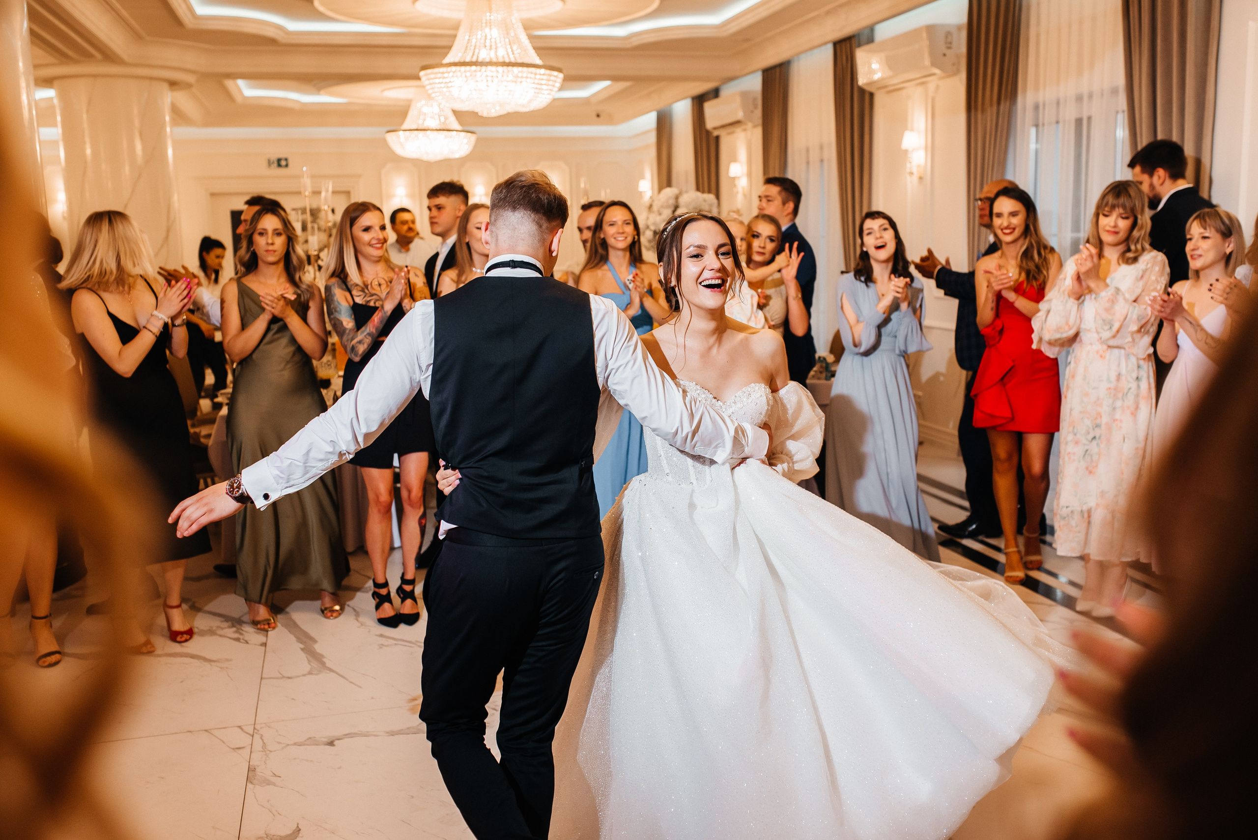 Dzień ślubny Kasia & Marcin. Eugene Save – Fotograf Ślubny i Rodzinny | Warszawa i Cała Polska