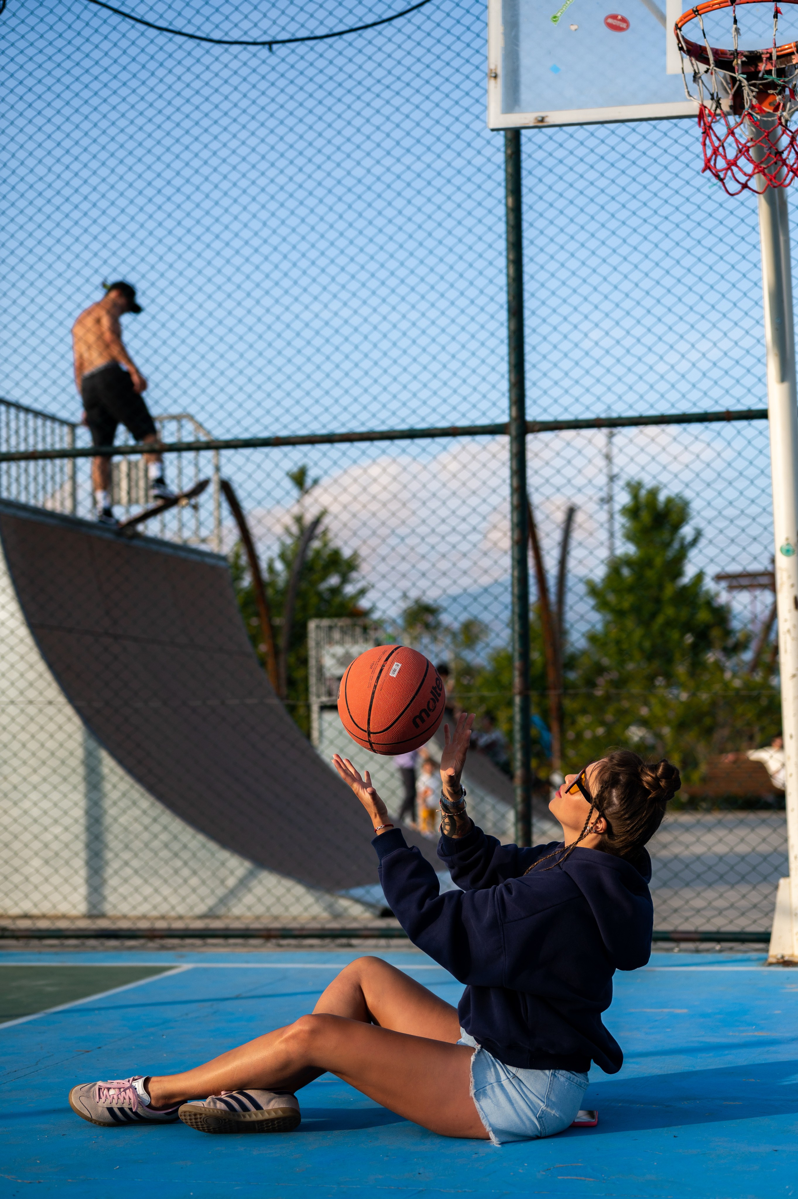 Anastasiya — Fethiye, Fethi Bey Park. Photographer Yulia Lushnikova, Based in Valencia