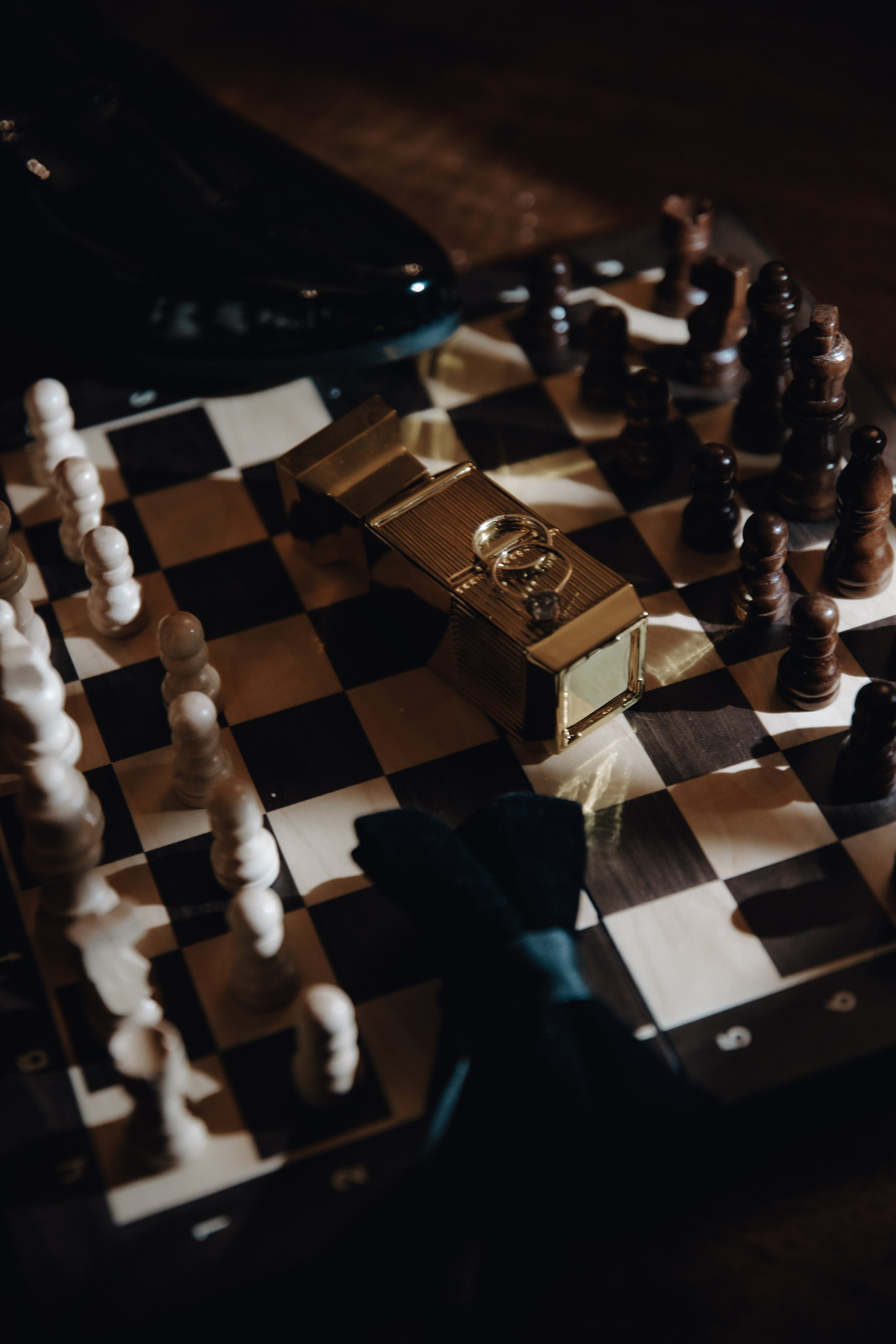 Nia & Zuma. POURNÉA - EDITORIAL WEDDING PHOTOGRAPHY