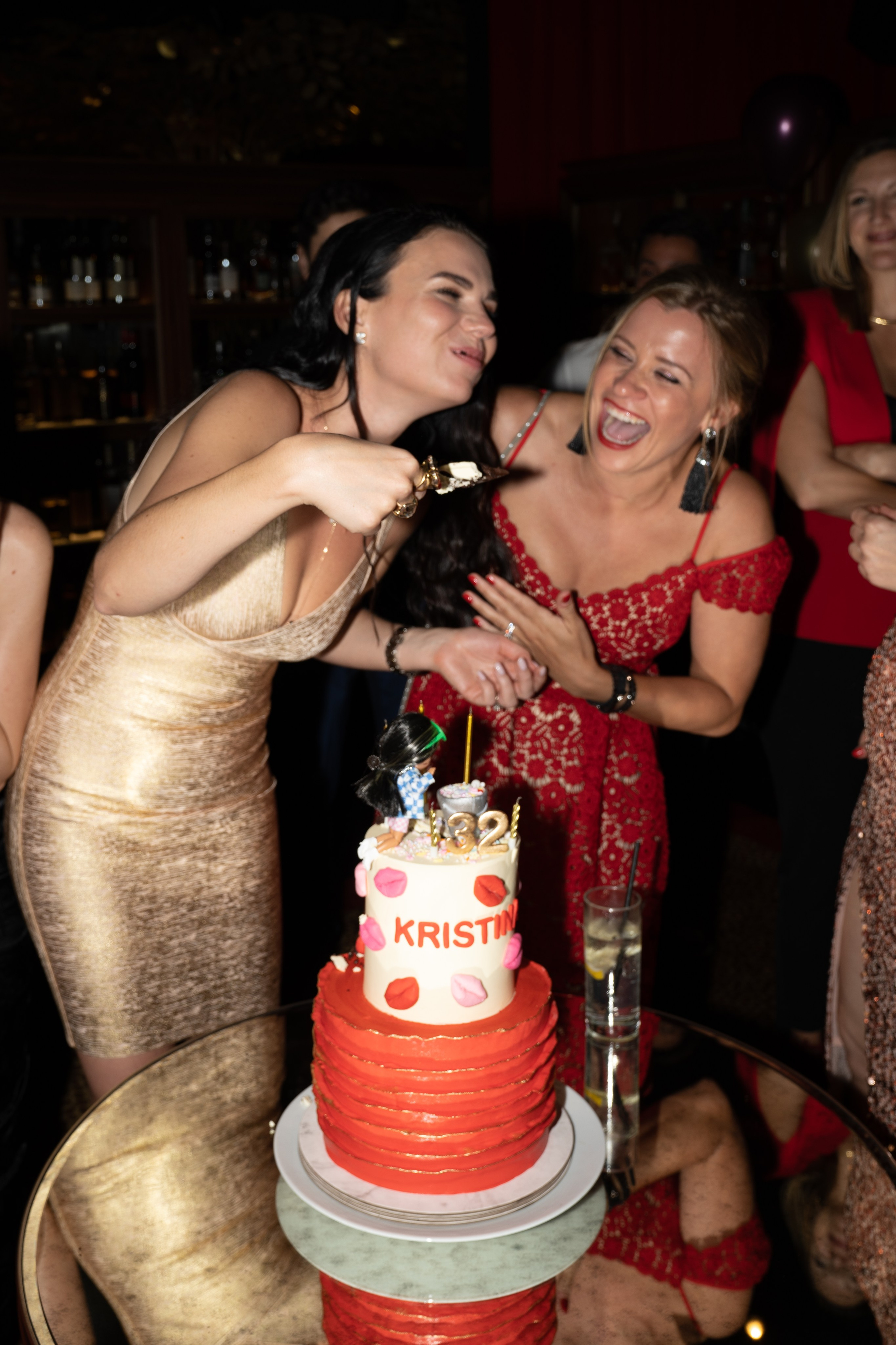 Kristina Birthday party. Dasha in Singapore