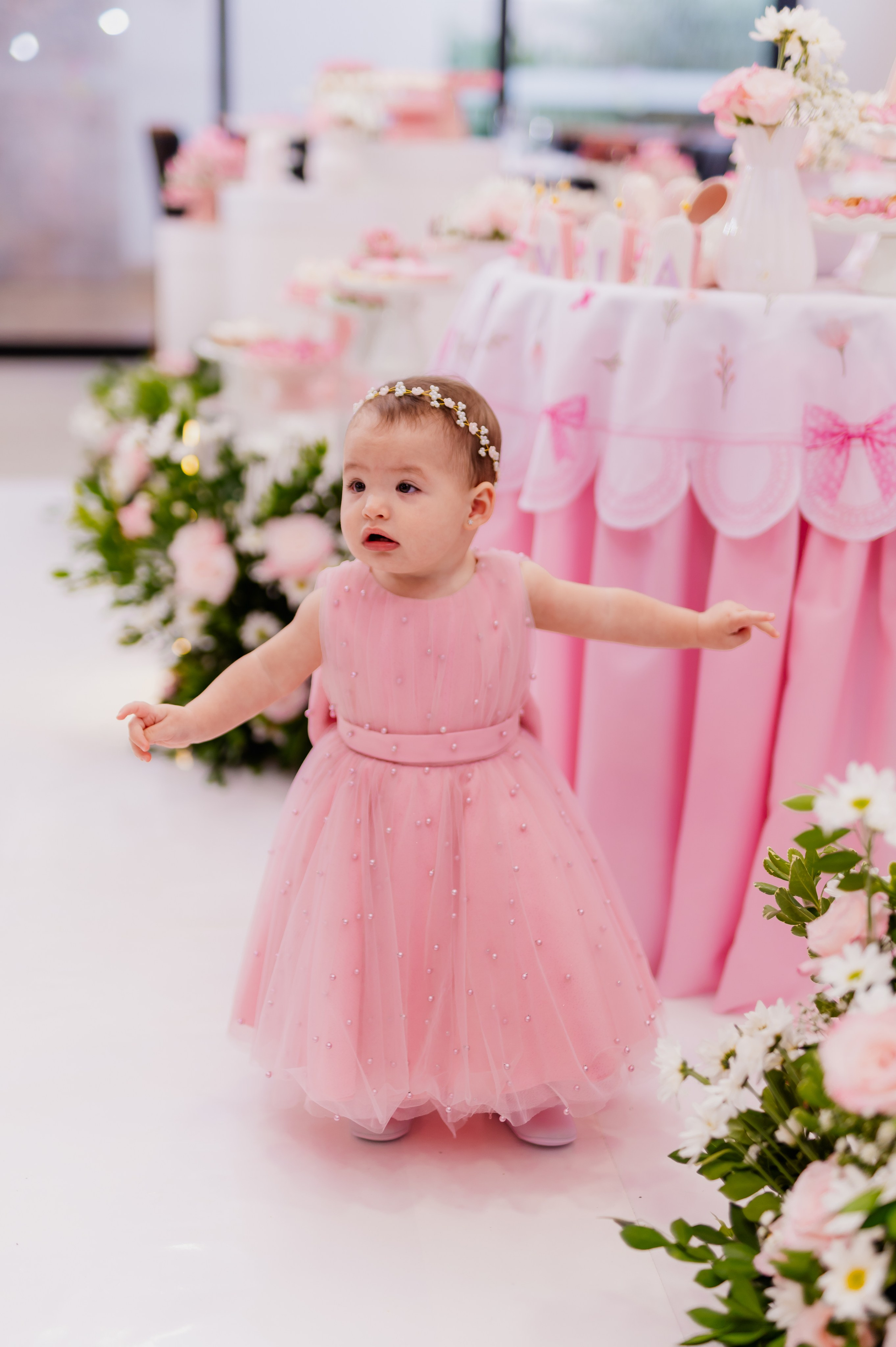 Aniversário Infantil • Olívia 1 Ano. Barizon Fotografia | Fotógrafo de Casamentos, Ensaios e Eventos | Paraná