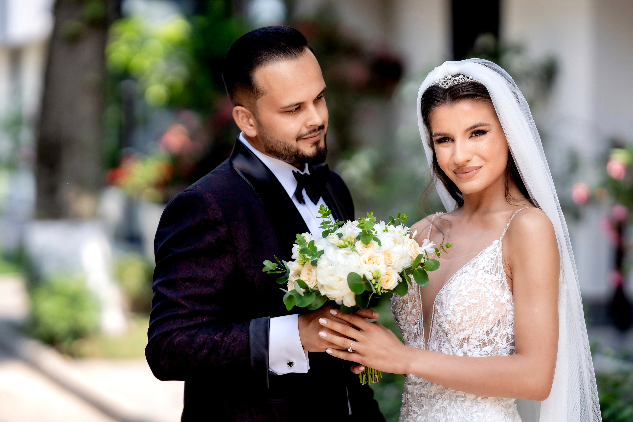 GALERIE. Fotografi de nunta in Bucuresti, Iulia si Stefan Ovidiu