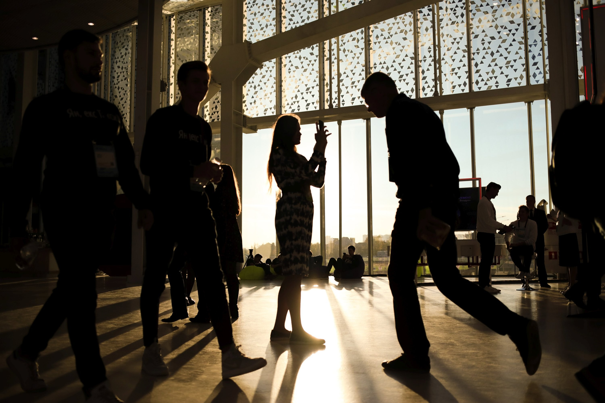 Business Event — Open Innovations. True Story Photography