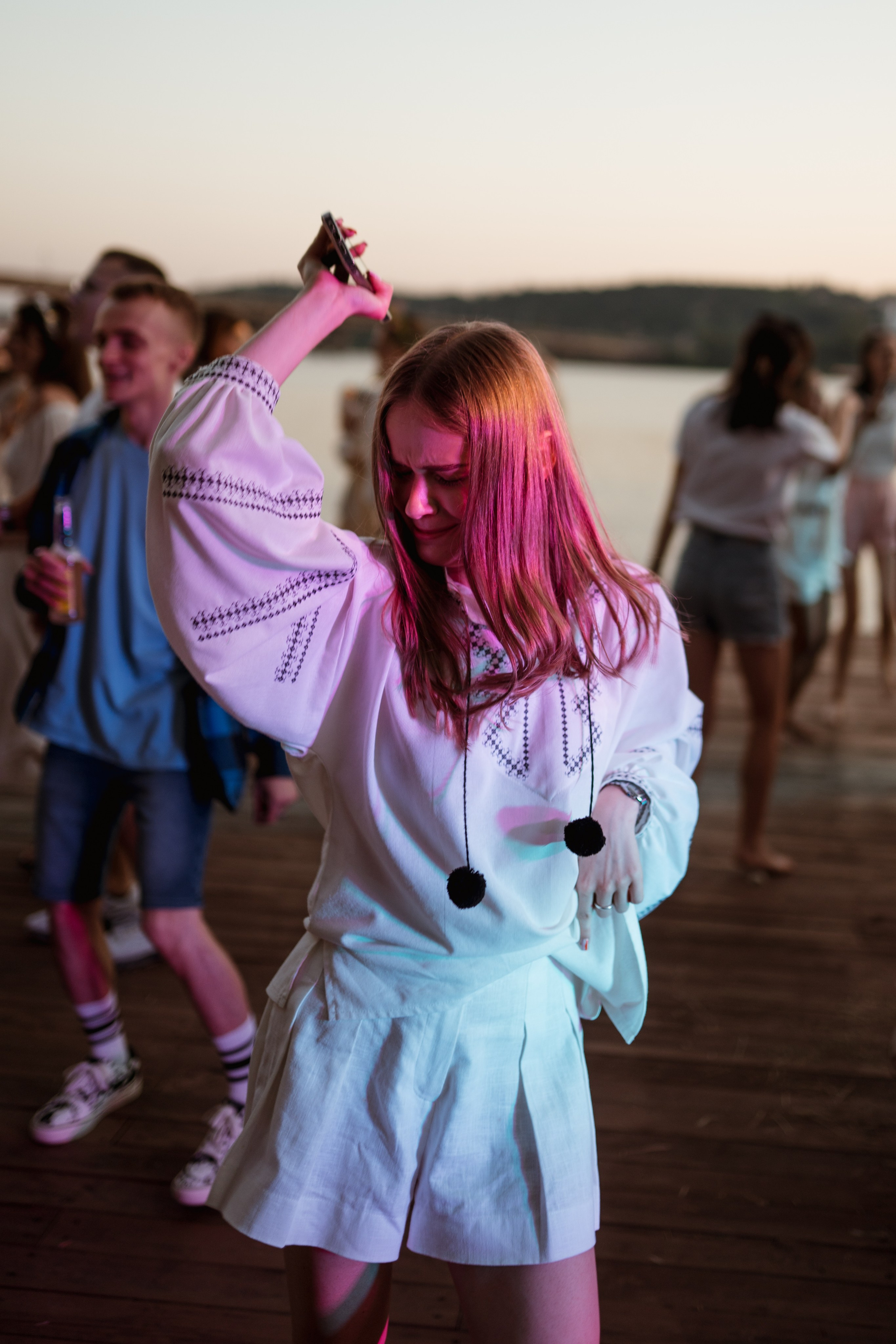 Milk Bar Party. Kostiantyn Holinchenko. Reportage and portrait photographer