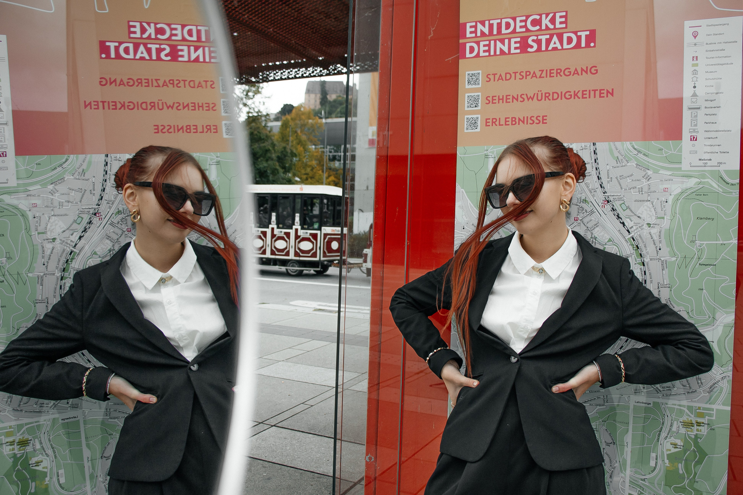 Red girl. PHOTOgrapher Germany MARBURG