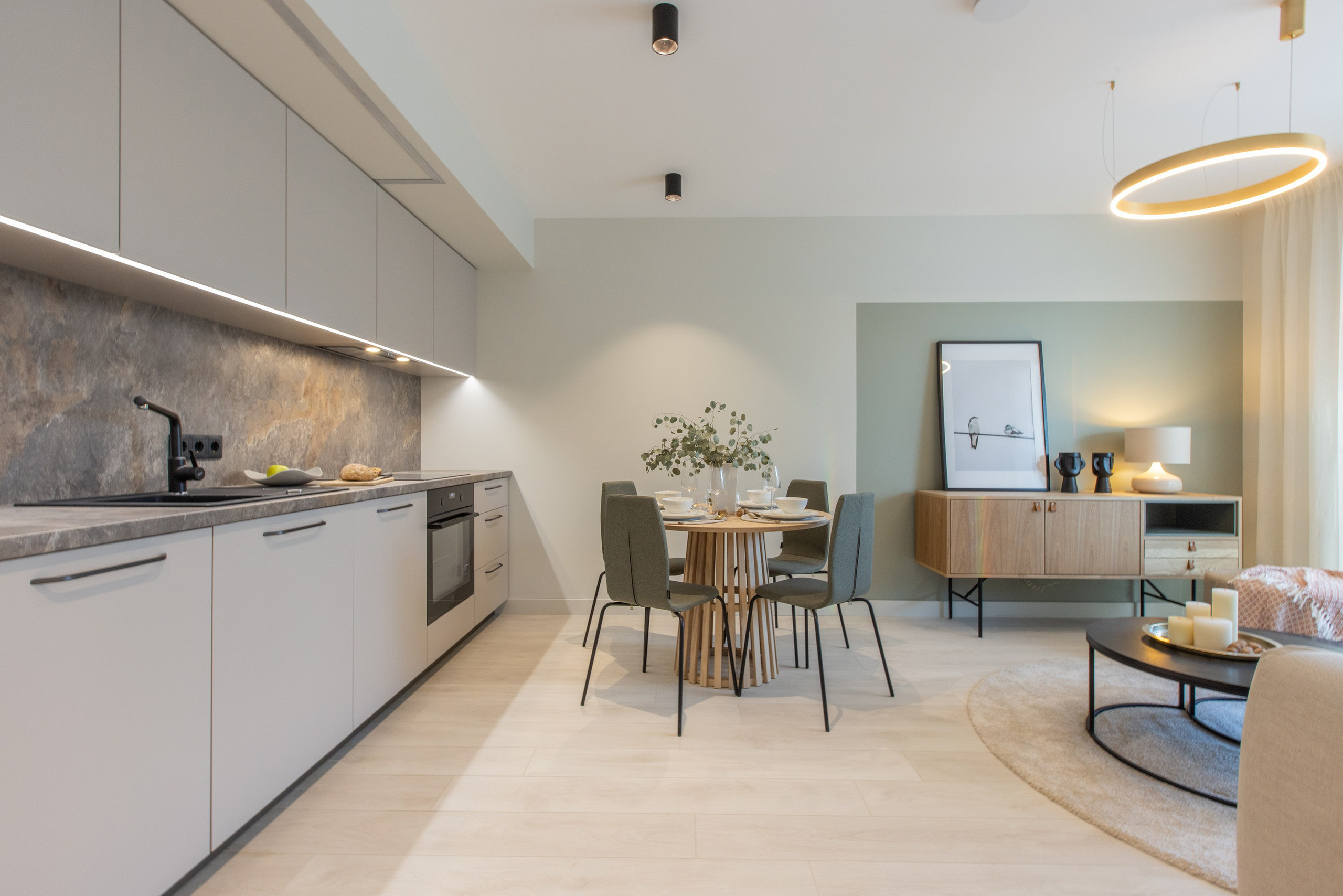 DEMO DZĪVOKLIS. Sākums